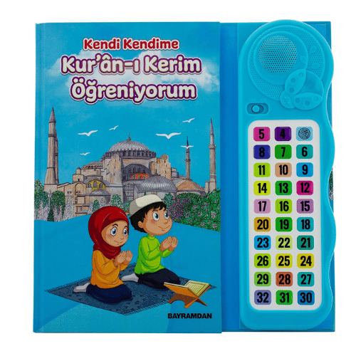 Sesli Elifba Harf Öğretim Cihazı Resimli