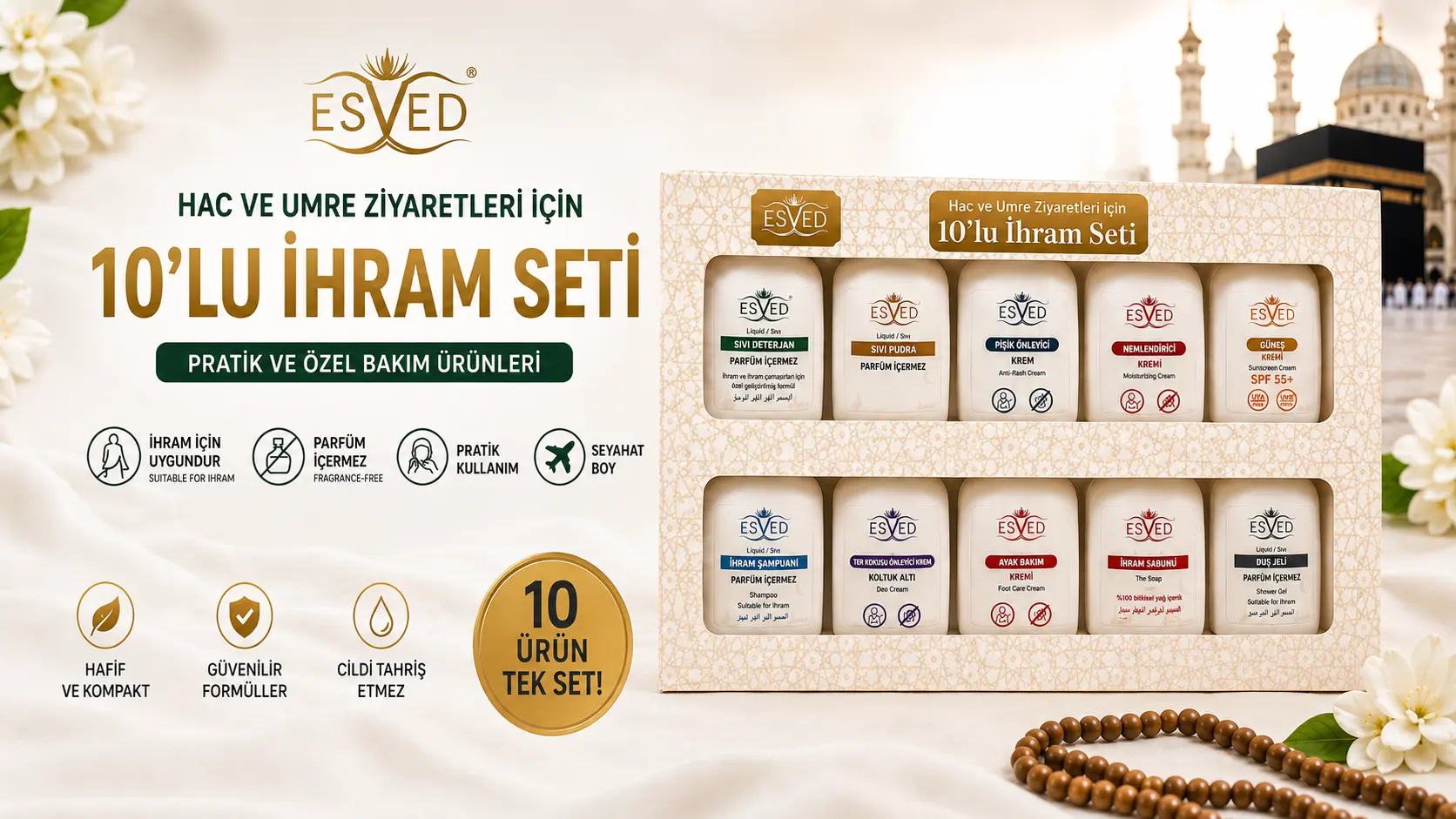 esved 10 lu set