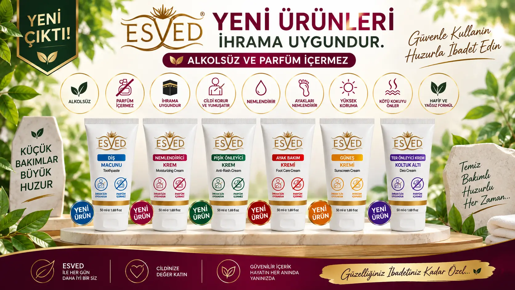 ESVED TÜP SERİSİ