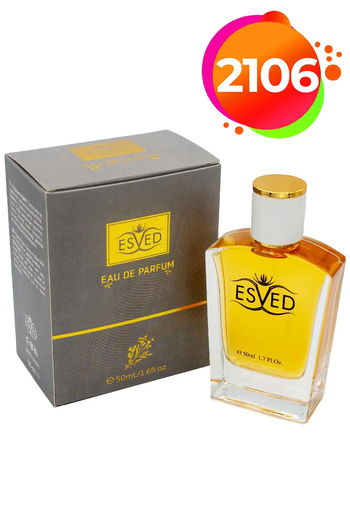 2106 Edp 50 Ml Unisex Parfüm