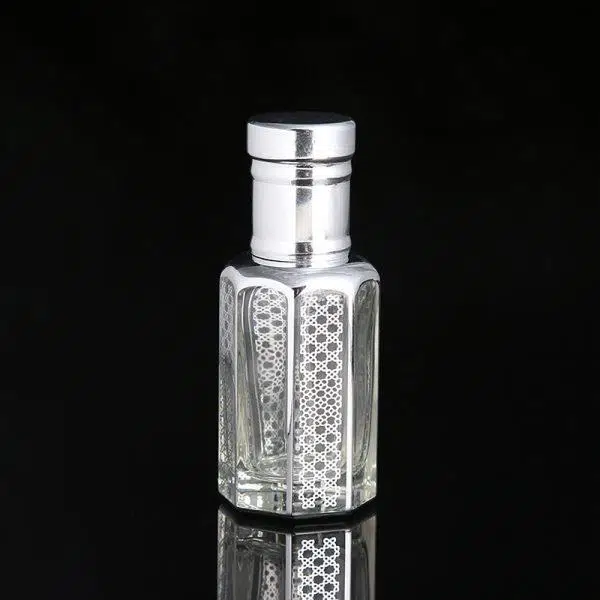 3ml Rollon Cam Parfüm Şişesi Silver ERB114-3ML-A