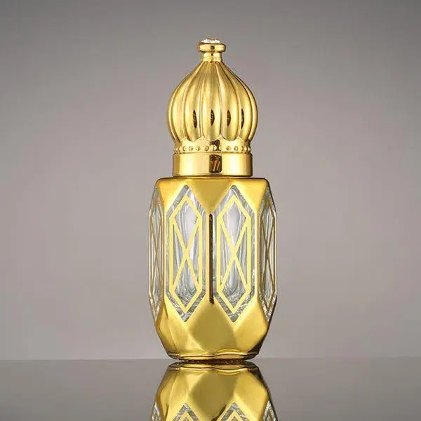 6ml Rollon Cam Parfüm Şişesi Gold ERB106-6ML-C