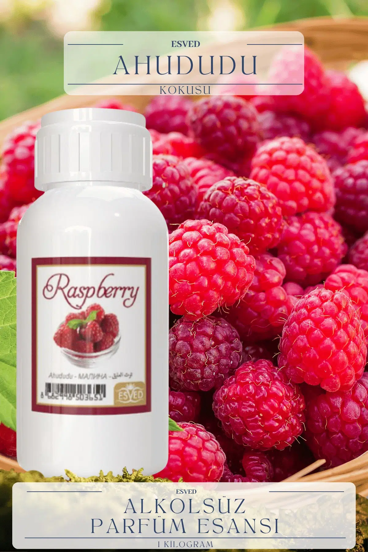 Ahududu Kokusu Toptan Parfüm Esansı 1 Kilogram