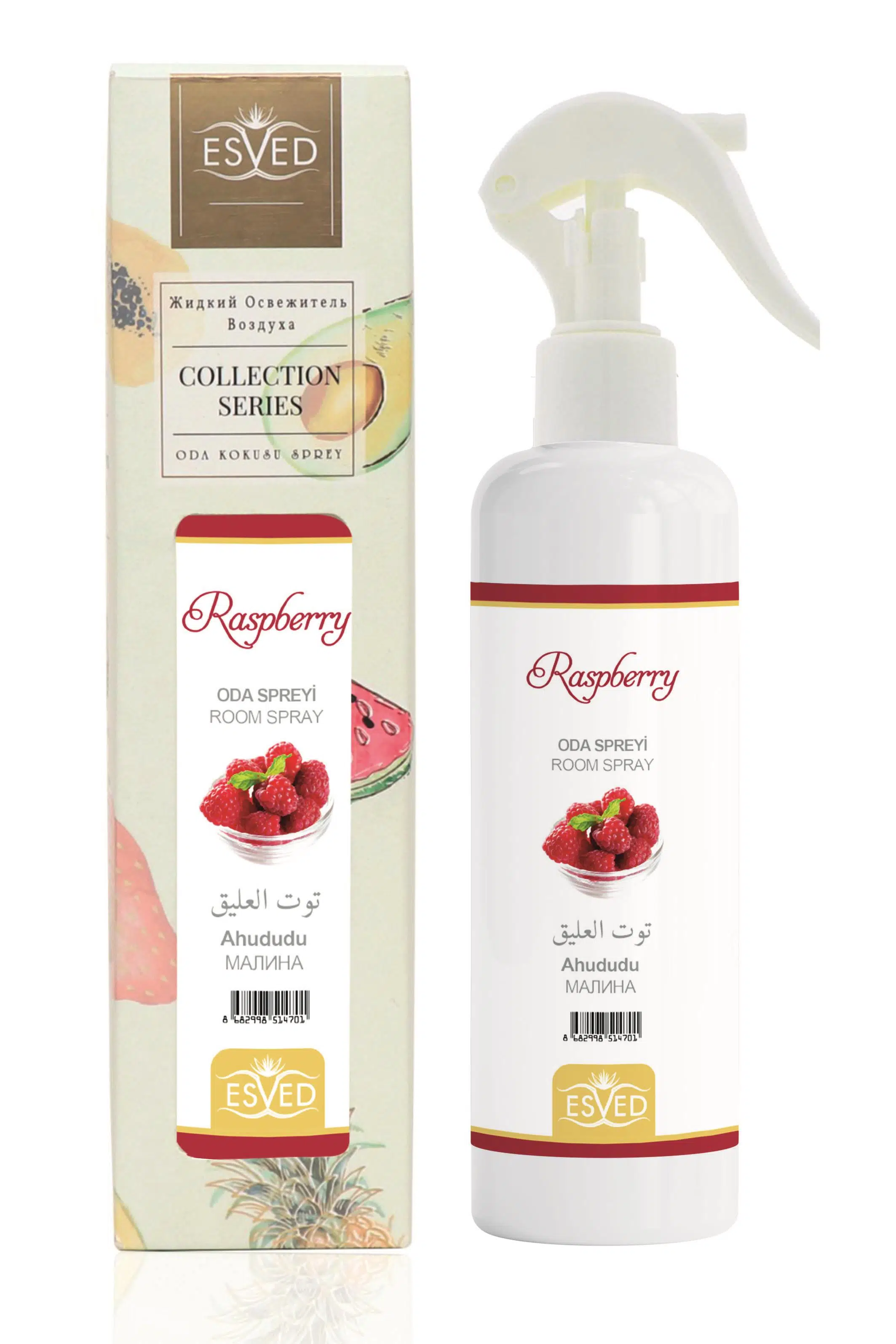 Ahududu Kokusu Sprey 400Ml.