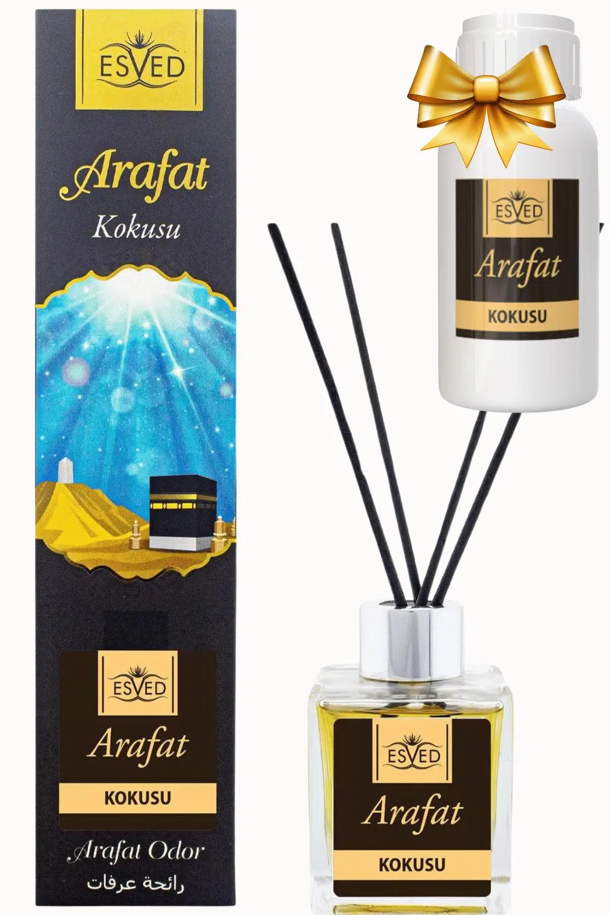 Arafat Kokusu 100 Ml Çubuklu Oda Kokusu Yedek Dolum Şişesi Hediyeli Arafat Kokusu 100 Ml Çubuklu Oda Kokusu Yedek Dolum Şişesi Hediyeli