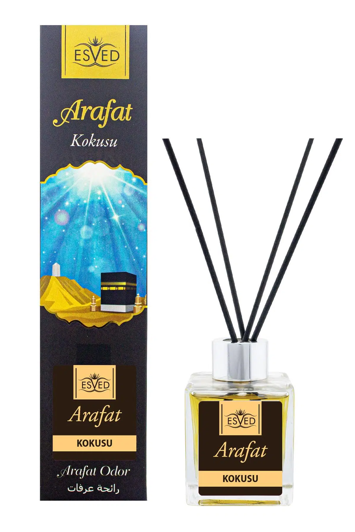 Arafat Kokusu 100 Ml Çubuklu Oda Kokusu Yedek Dolum Şişesi Hediyeli Arafat Kokusu 100 Ml Çubuklu Oda Kokusu Yedek Dolum Şişesi Hediyeli