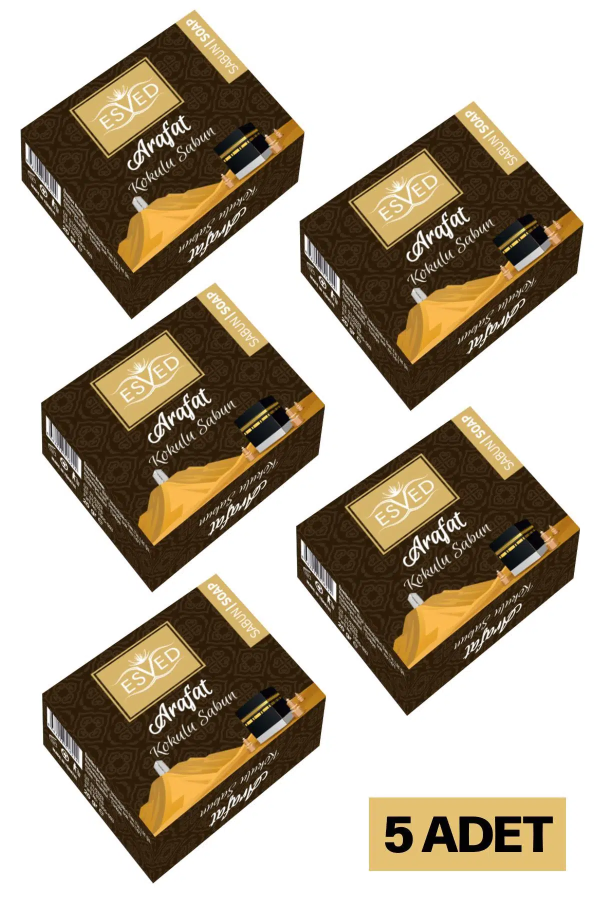 Arafat Kokusu Dolap ve Çekmece Kokusu 5 Adet