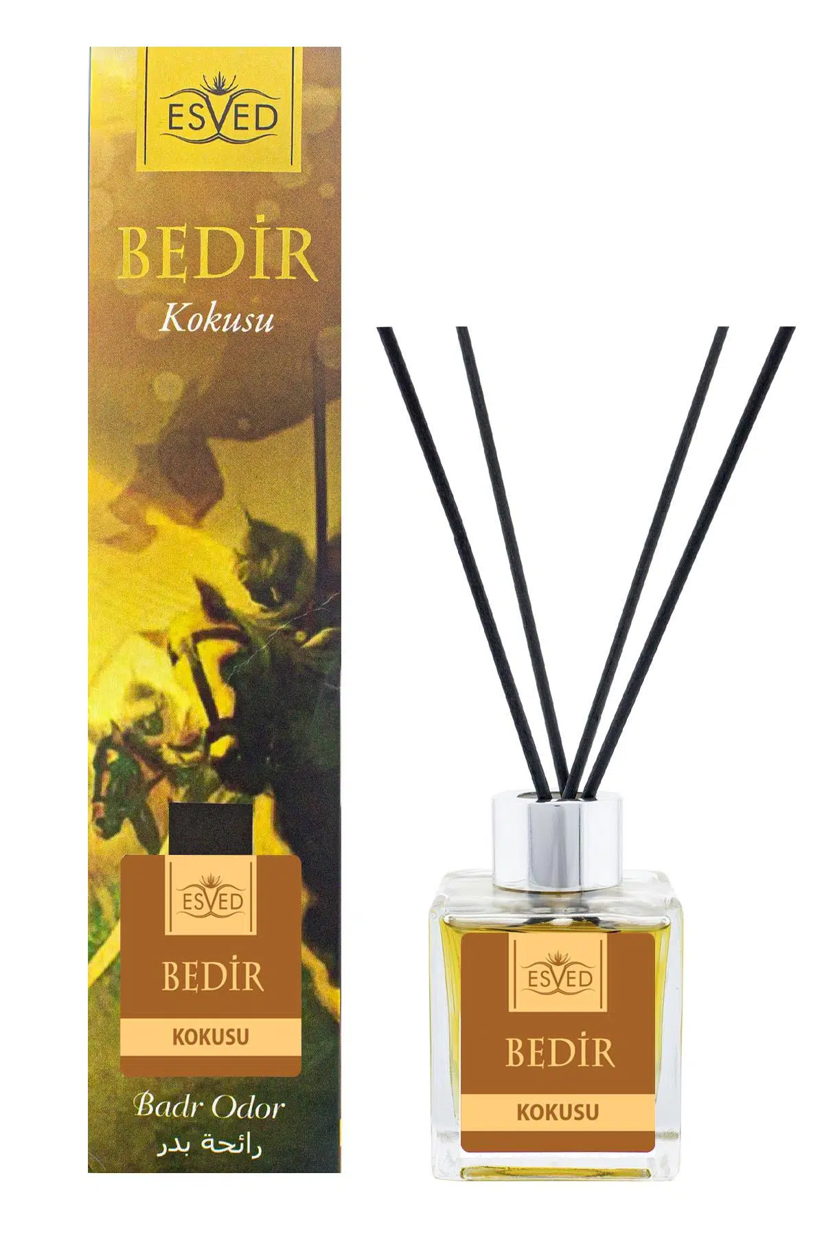 Bedir Kokusu 100 Ml Çubuklu Oda Kokusu Yedek Dolum Şişesi Hediyeli Bedir Kokusu 100 Ml Çubuklu Oda Kokusu Yedek Dolum Şişesi Hediyeli
