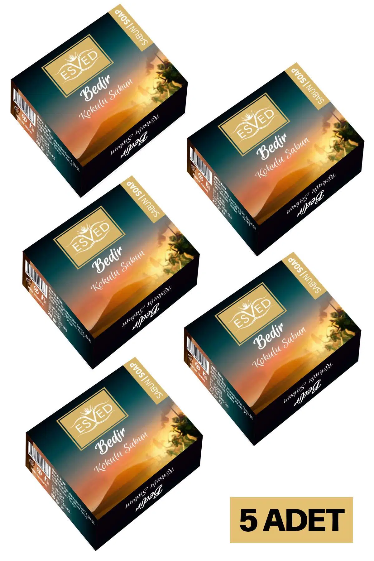 Bedir Kokusu Dolap ve Çekmece Kokusu 5 Adet