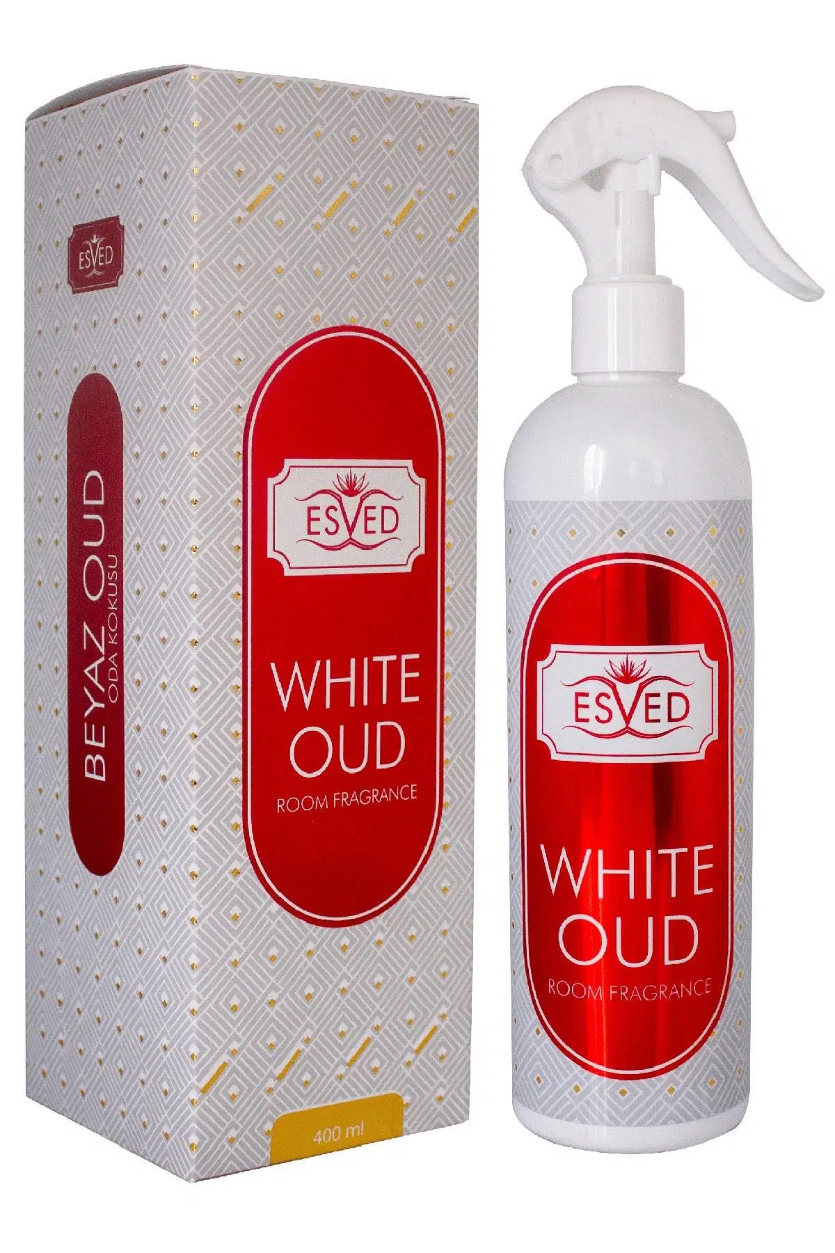 Beyaz Oud & White Oud Oda Ve Kumaş Spreyi Seccade Spreyi Oda Kokusu Koku 400 ml 2 adet Beyaz Oud & White Oud Oda Ve Kumaş Spreyi Seccade Spreyi Oda Kokusu Koku 400 ml 2 adet