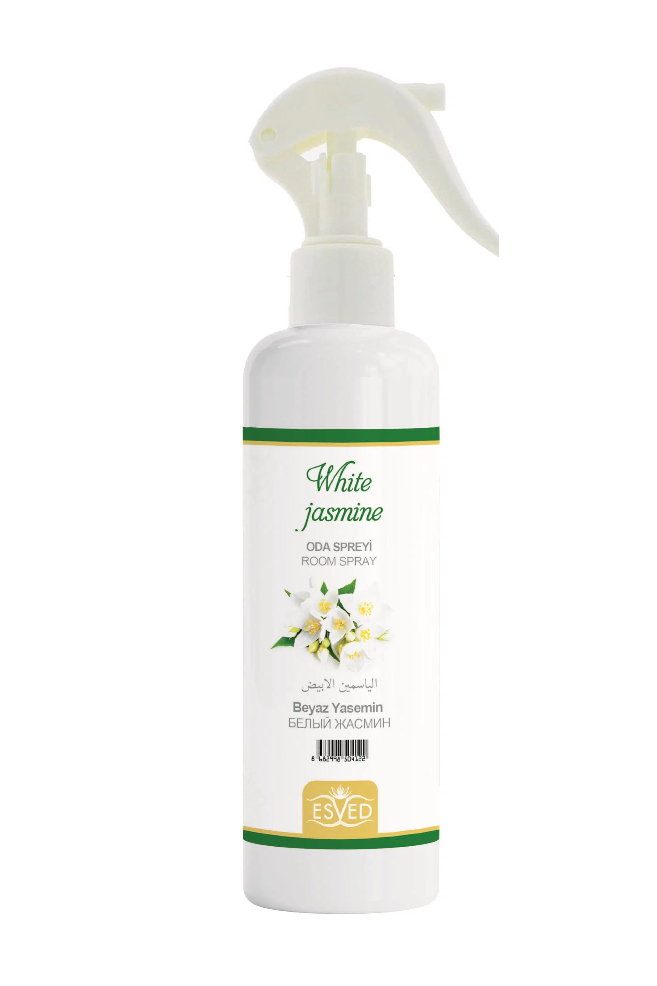 Beyaz Yasemin Kokusu Oto Kokusu Spreyli Araç Oda Ve Ortam Kokusu 400 Ml Kalıcı Uzun Ömürlü