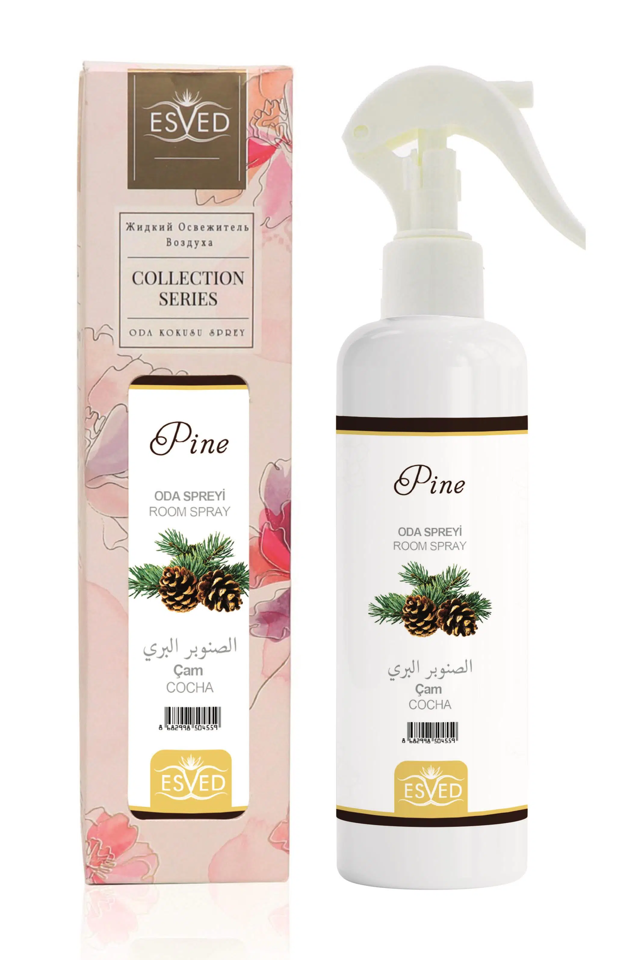 Çam Kokusu Derin Uyku Spreyi ve Yastık Spreyi 400Ml.