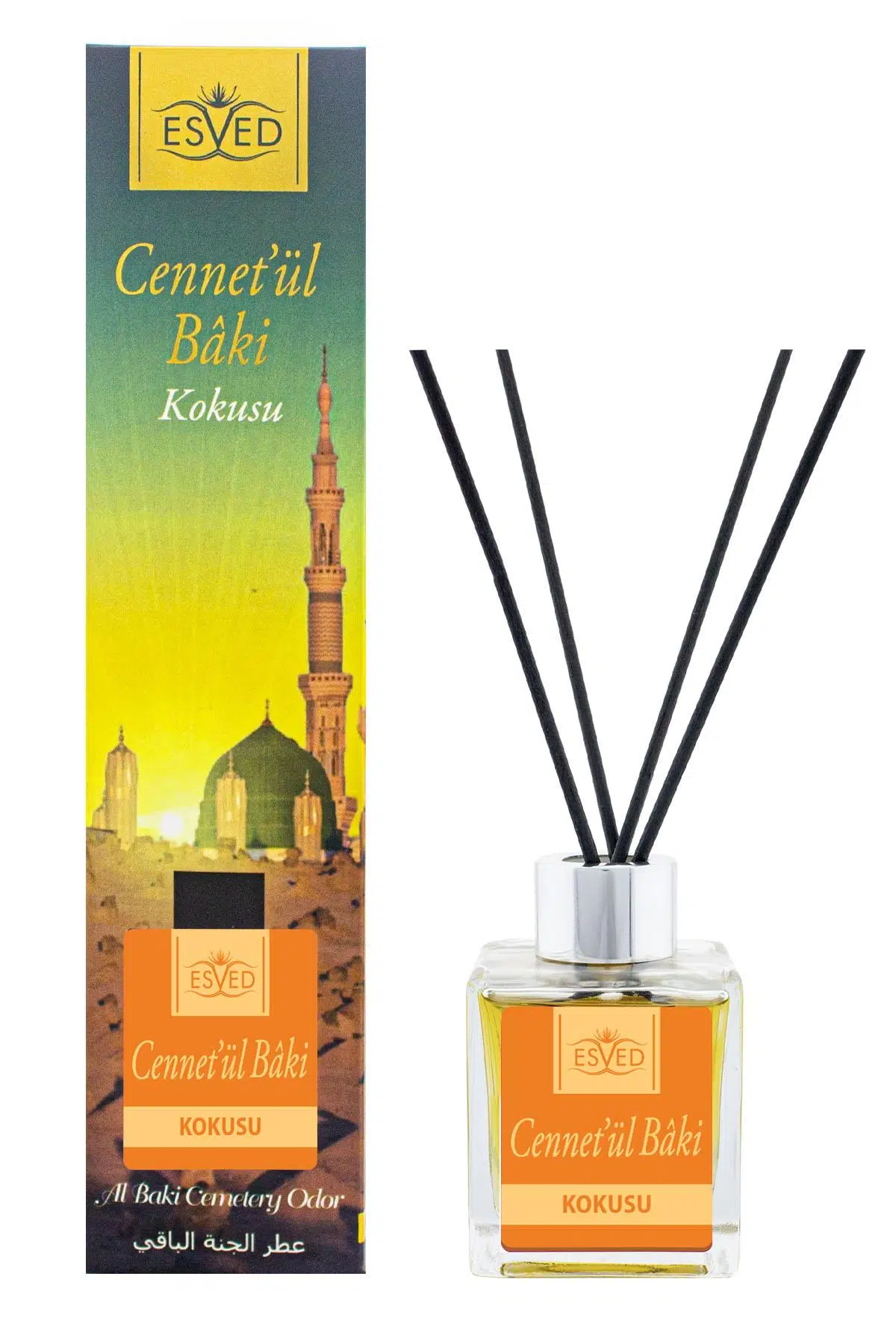 Cennetül Baki Kokusu 100 Ml Çubuklu Oda Kokusu Yedek Dolum Şişesi Hediyeli Cennetül Baki Kokusu 100 Ml Çubuklu Oda Kokusu Yedek Dolum Şişesi Hediyeli