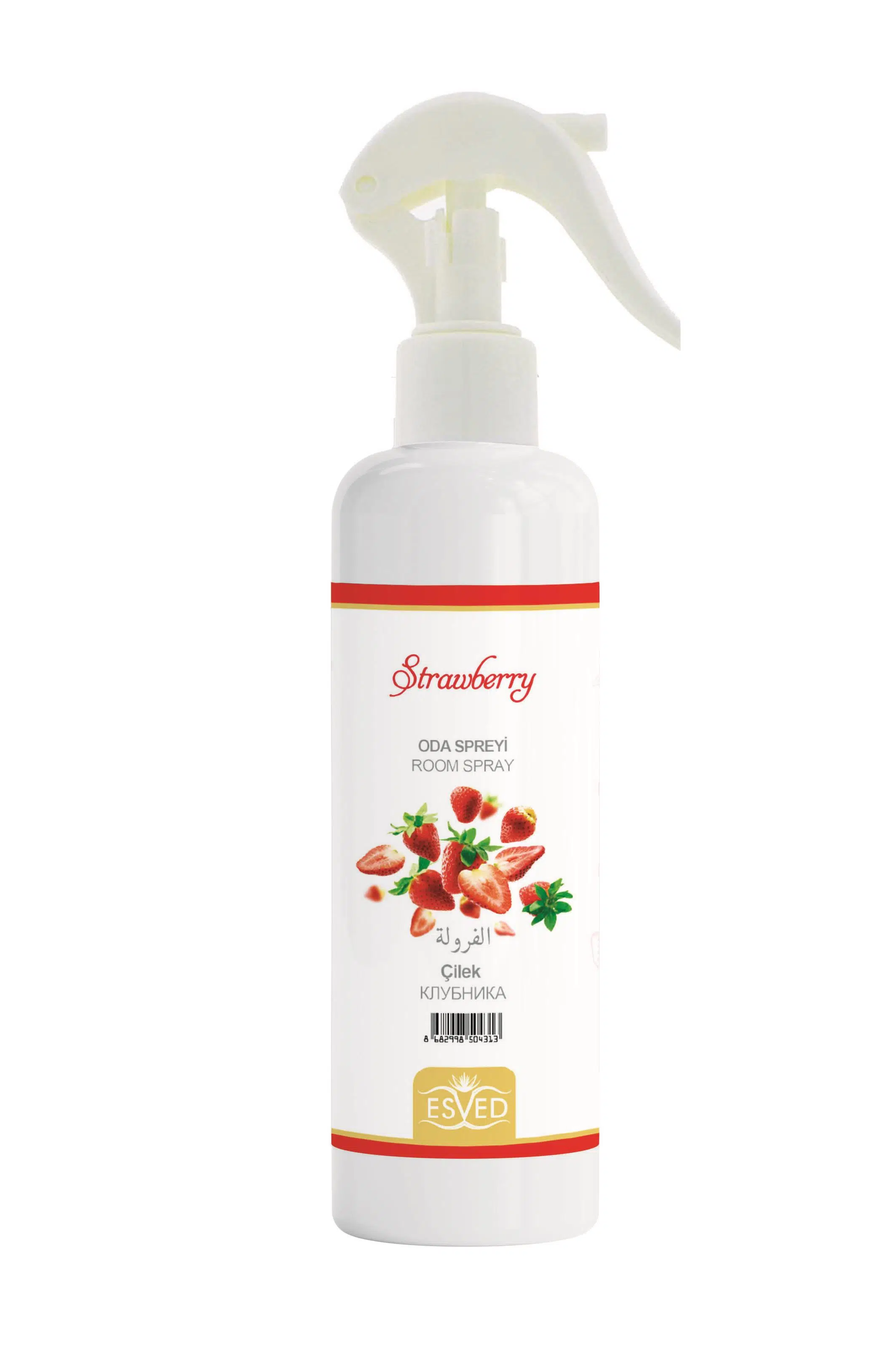 Çilek Kokusu Oto Kokusu Spreyli Araç Oda Ve Ortam Kokusu 400 Ml Kalıcı Uzun Ömürlü