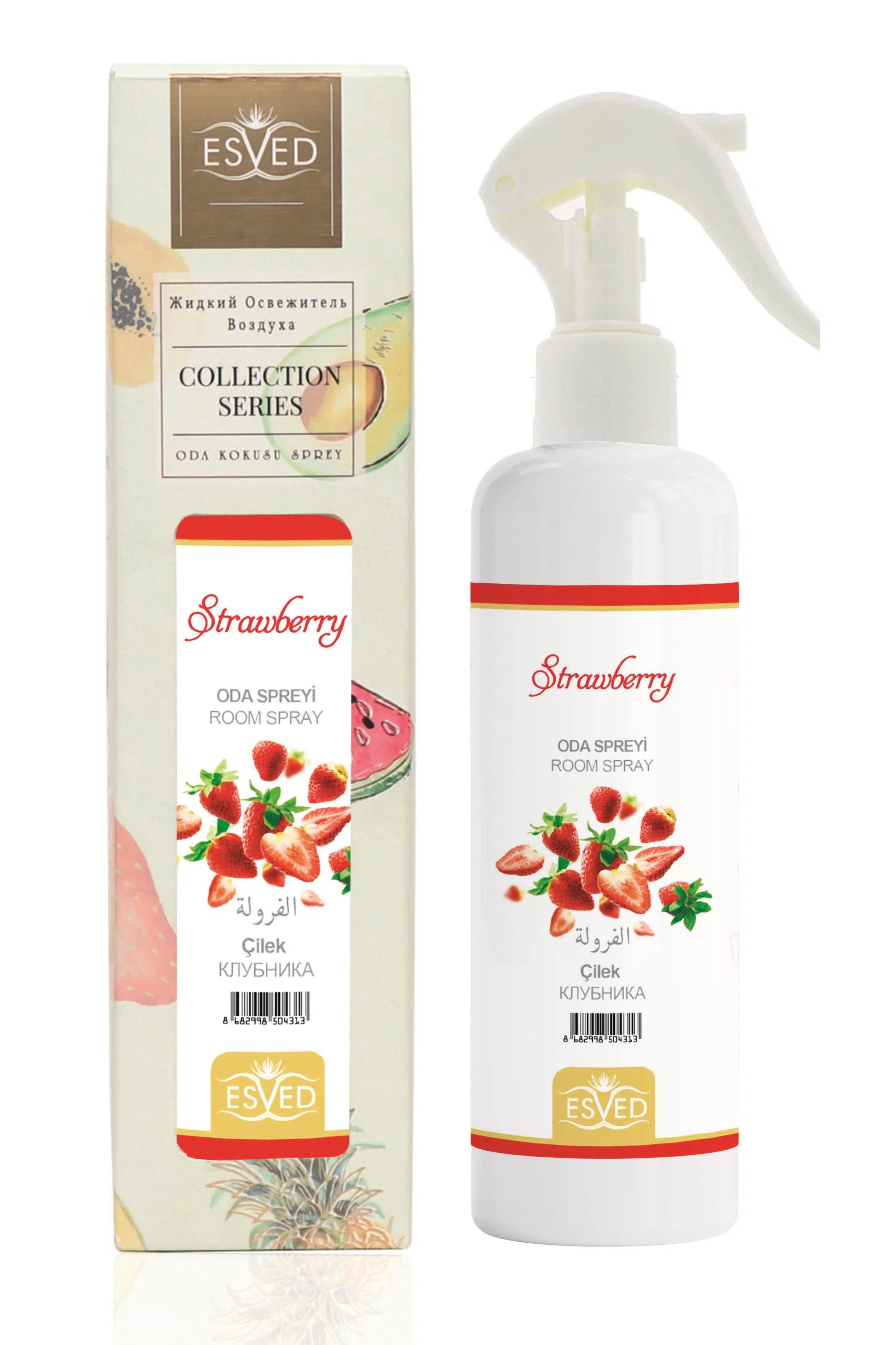 Çilek Kokusu Sprey 400Ml.