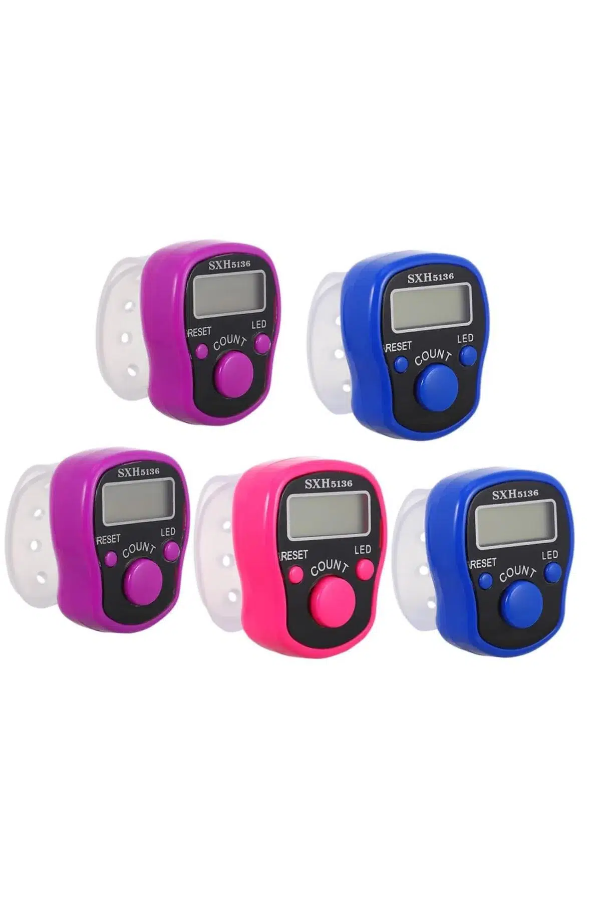 Dijital Zikirmatik, Dijital Göstergeli Işıklı Yüzük Tesbihmatik