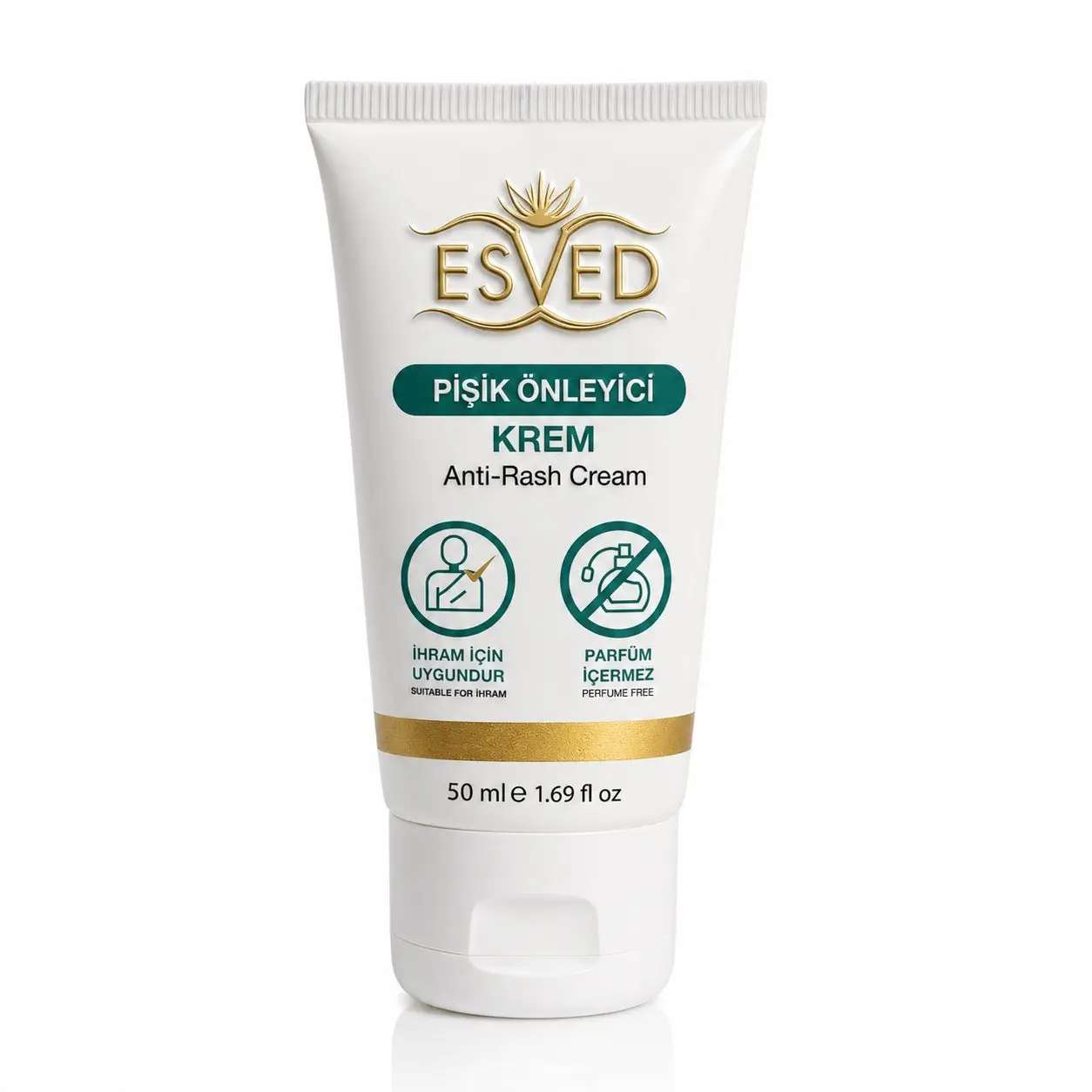 Esved Kokusuz ve Alkolsüz 6’lı Umre Seti – Hac ve Umre Bakım Seti 50 ML Esved Kokusuz ve Alkolsüz 6’lı Umre Seti – Hac ve Umre Bakım Seti 50 ML