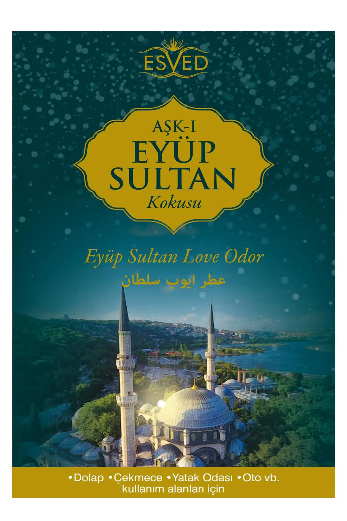 Eyüp Sultan Kokusu Sprey 400 Ml Dolap ve Çekmece Kokusu Hediyeli Eyüp Sultan Kokusu Sprey 400 Ml Dolap ve Çekmece Kokusu Hediyeli
