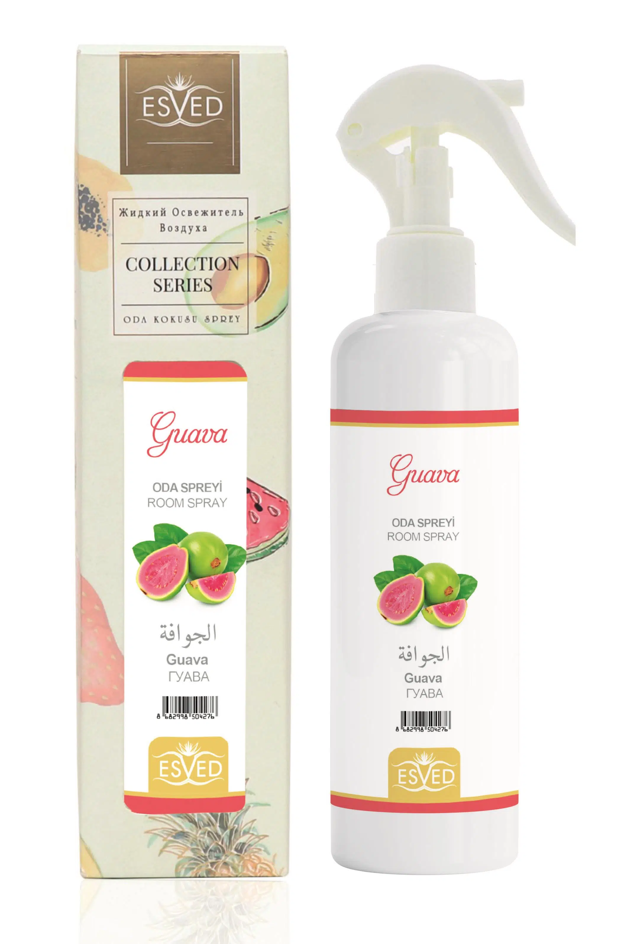 Guava Kokusu Sprey 400Ml. Gül Kokusu Araba Kokusu 8Ml. Hediyeli Guava Kokusu Sprey 400Ml. Gül Kokusu Araba Kokusu 8Ml. Hediyeli