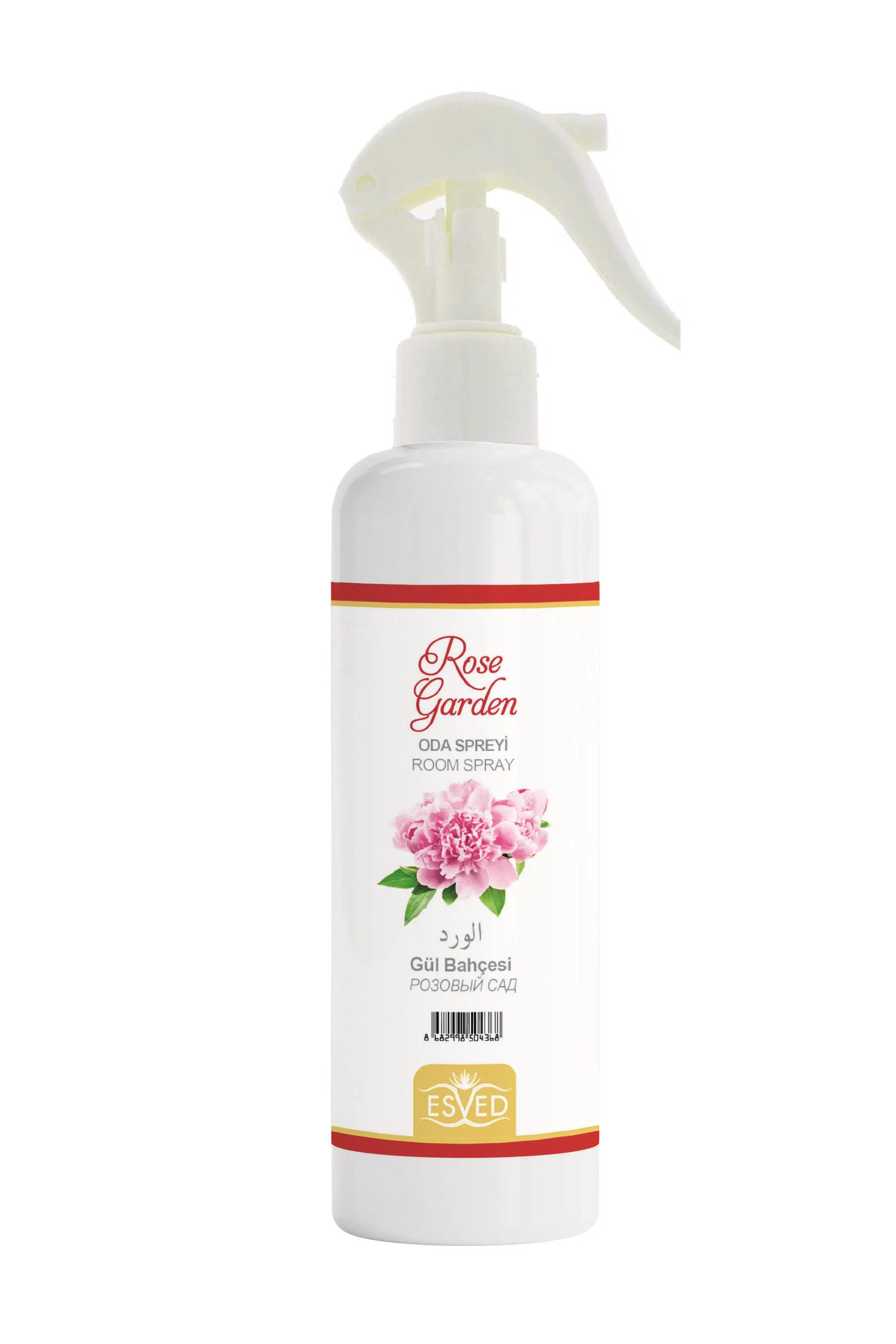 Gül Bahçesi Kokusu Oto Kokusu Spreyli Araç Oda Ve Ortam Kokusu 400 Ml Kalıcı Uzun Ömürlü