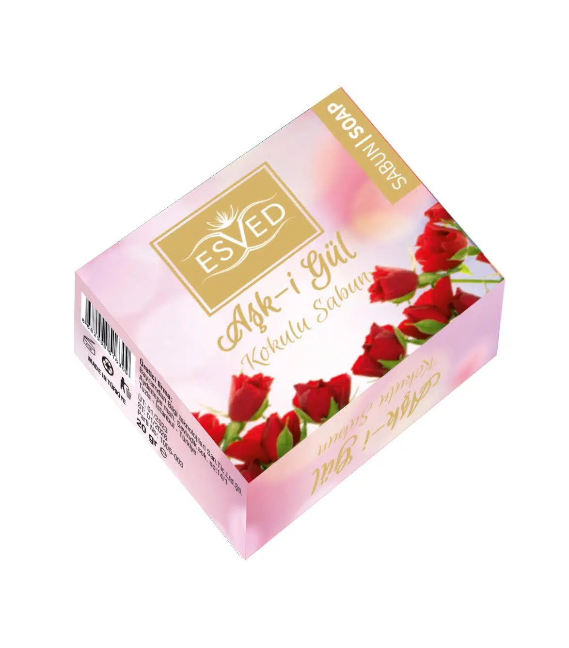 Gül Kokusu 400Ml Sprey Gül Kokusu Sabun 20 Gram Hediyeli Gül Kokusu 400Ml Sprey Gül Kokusu Sabun 20 Gram Hediyeli