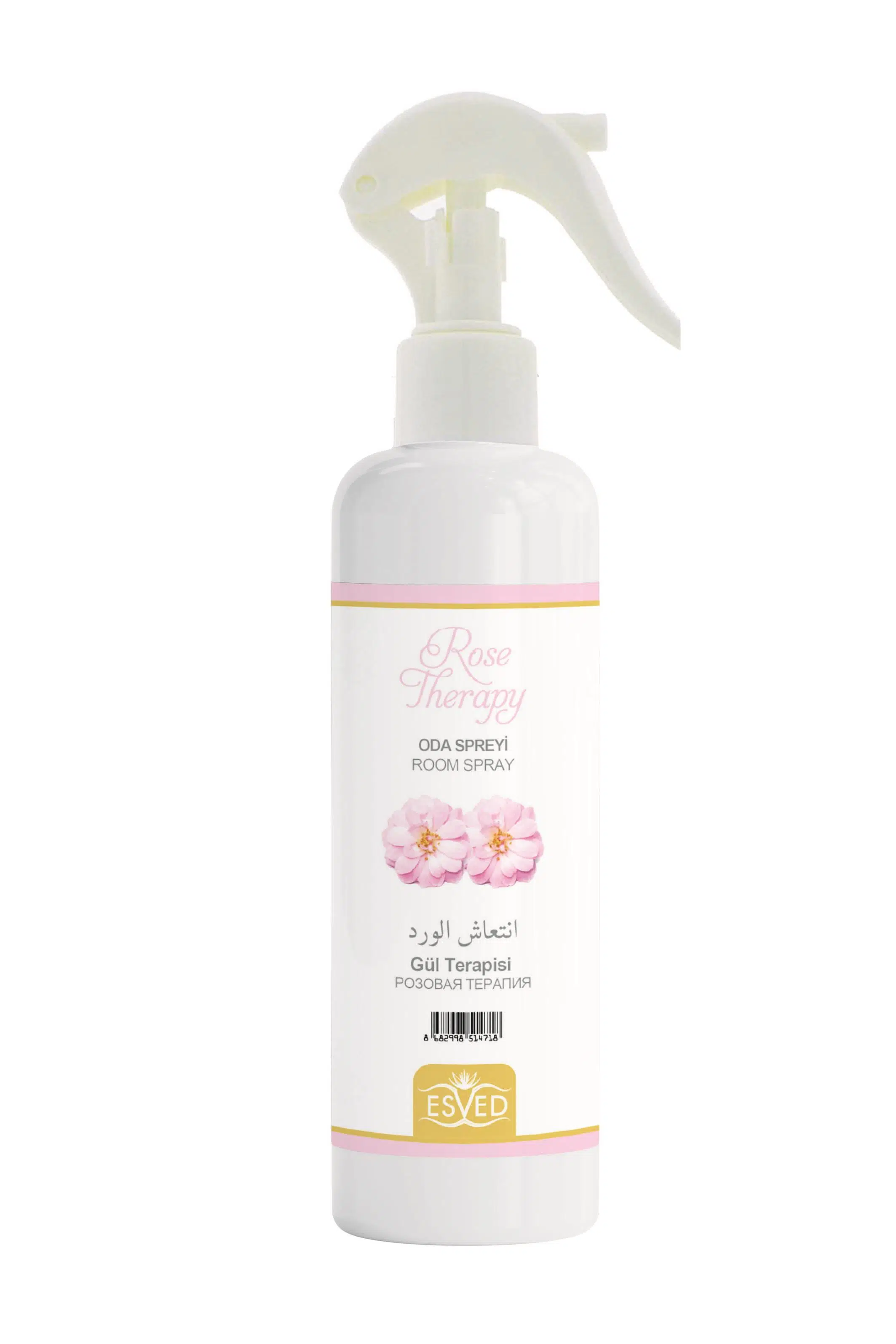 Gül Kokusu Oto Kokusu Spreyli Araç Oda Ve Ortam Kokusu 400 Ml Kalıcı Uzun Ömürlü