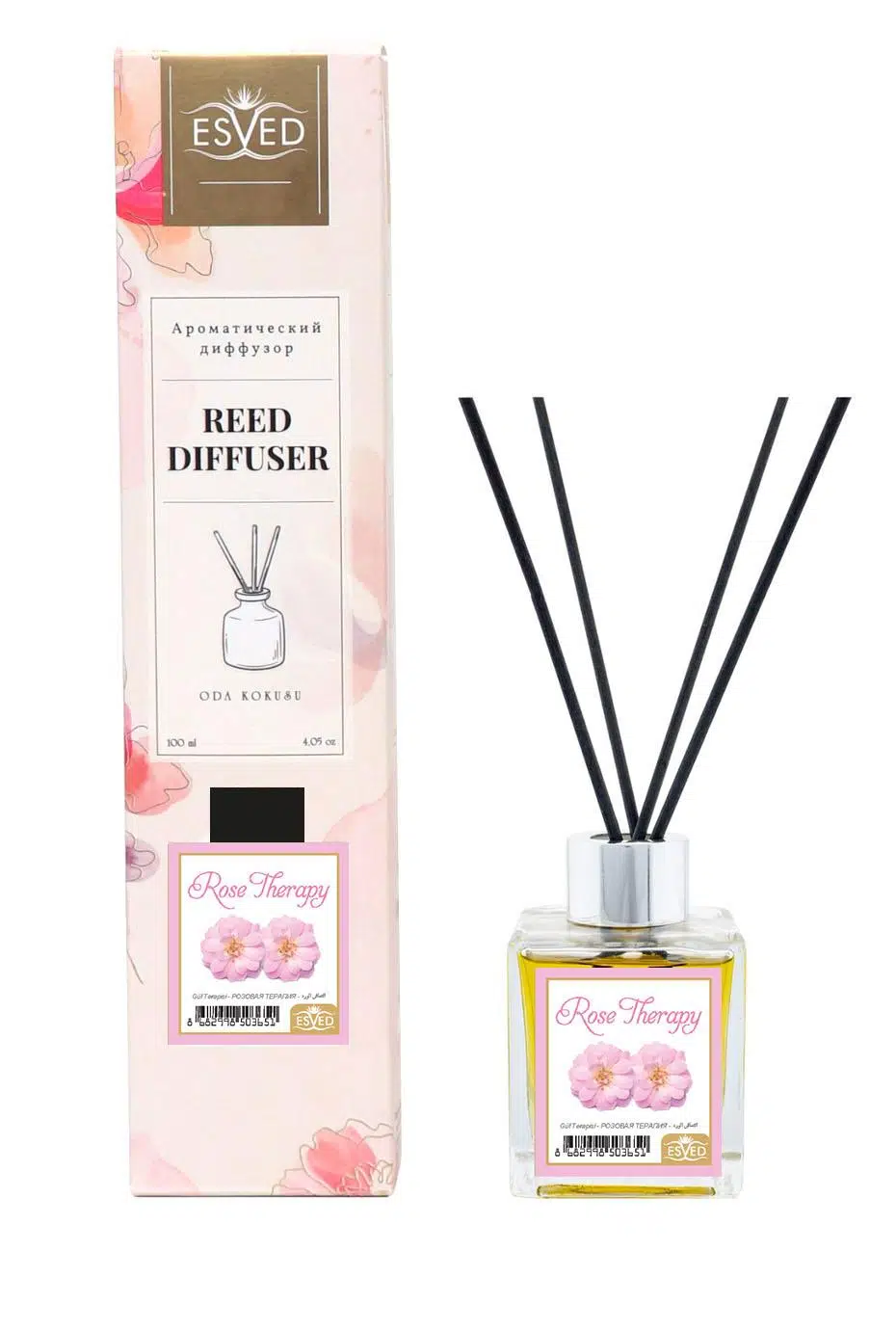 Gül Terapisi Kokusu 100 Ml Çubuklu Oda Kokusu