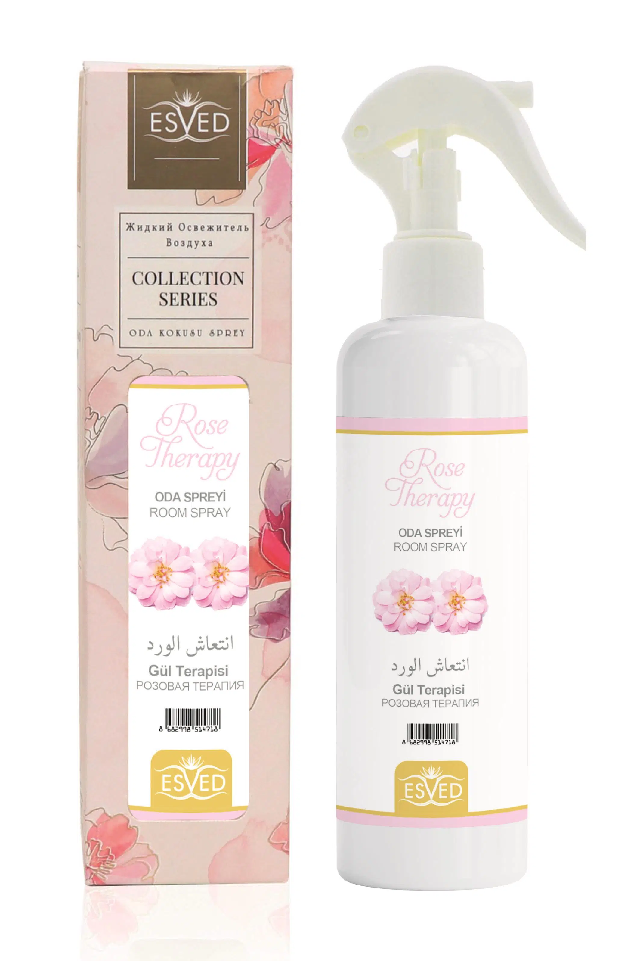 Gül Terapisi Kokusu Sprey 400Ml.