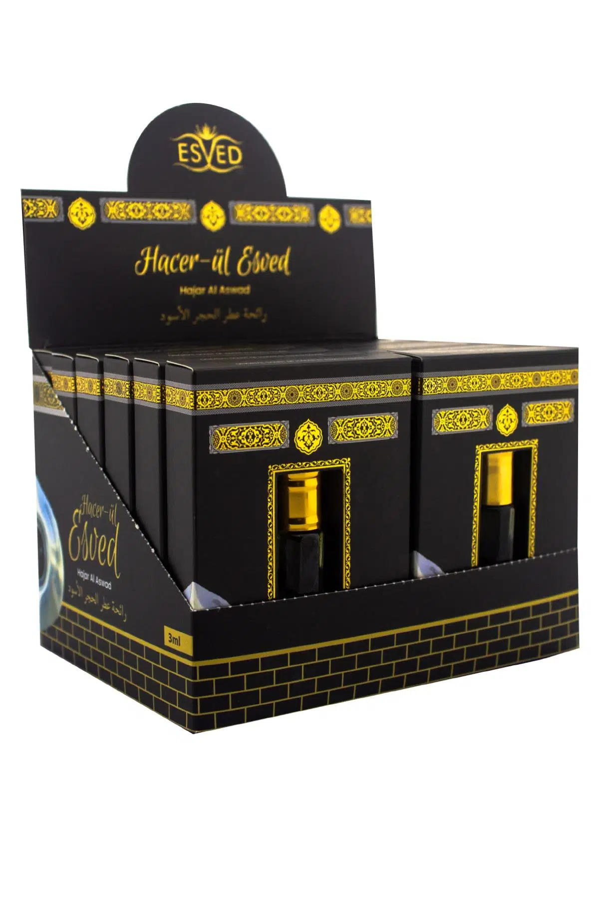 Hacerül Esved Kokusu Alkolsüz Esans 3ml 12li Paket