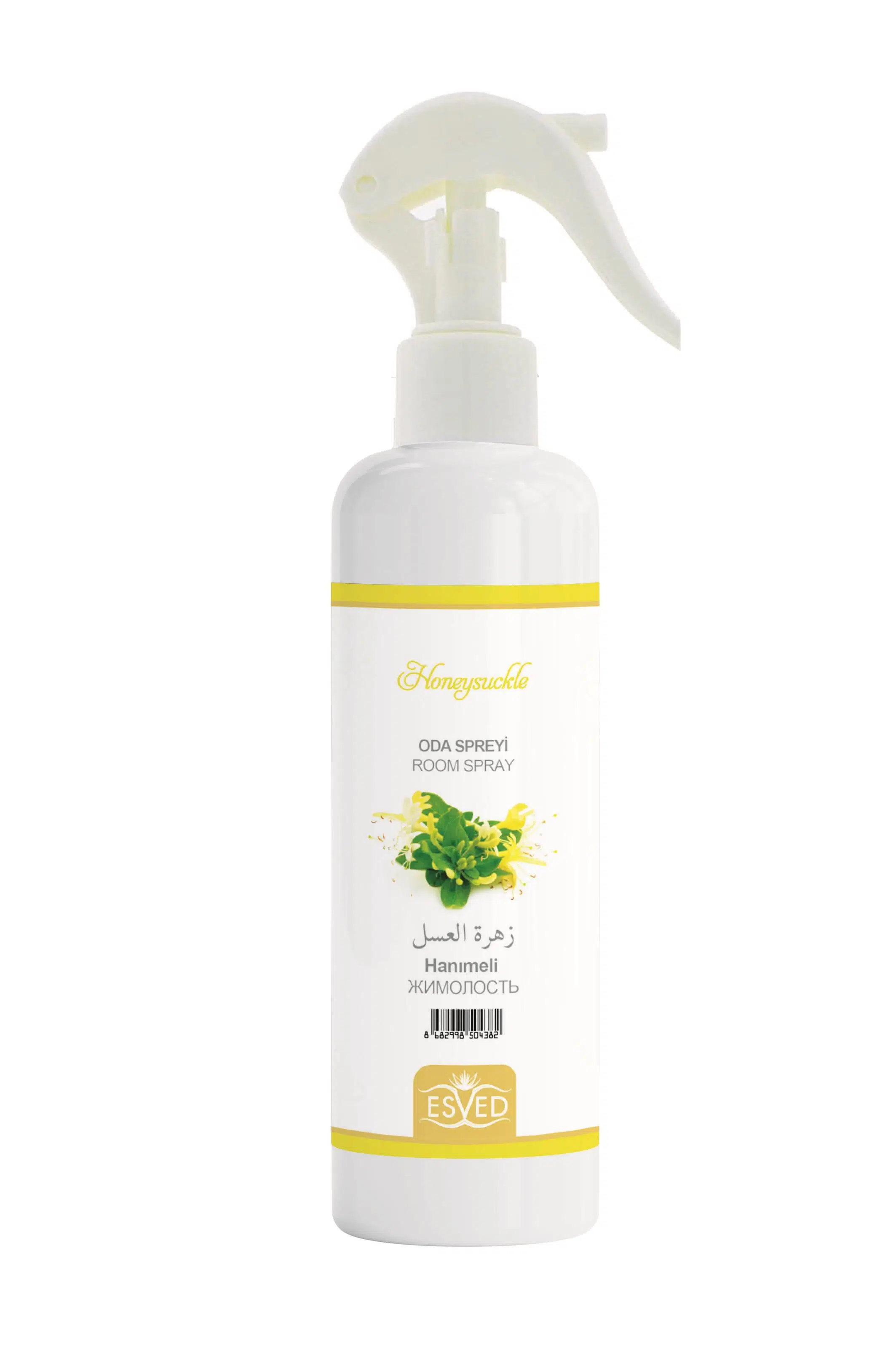 Hanımeli Kokusu Oto Kokusu Spreyli Araç Oda Ve Ortam Kokusu 400 Ml Kalıcı Uzun Ömürlü