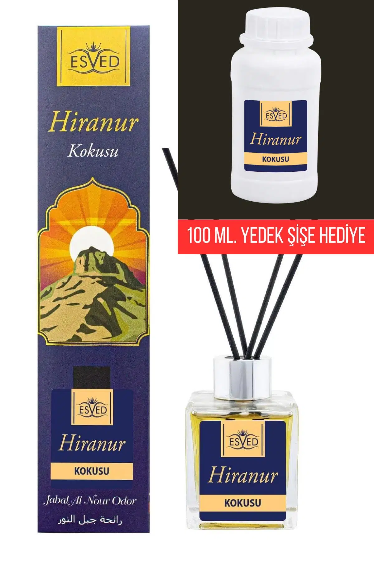 Hira Kokusu 100 Ml Çubuklu Oda Kokusu Hira Kokusu 100 ml. yedek dolum şişesi hediyeli Hira Kokusu 100 Ml Çubuklu Oda Kokusu Hira Kokusu 100 ml. yedek dolum şişesi hediyeli