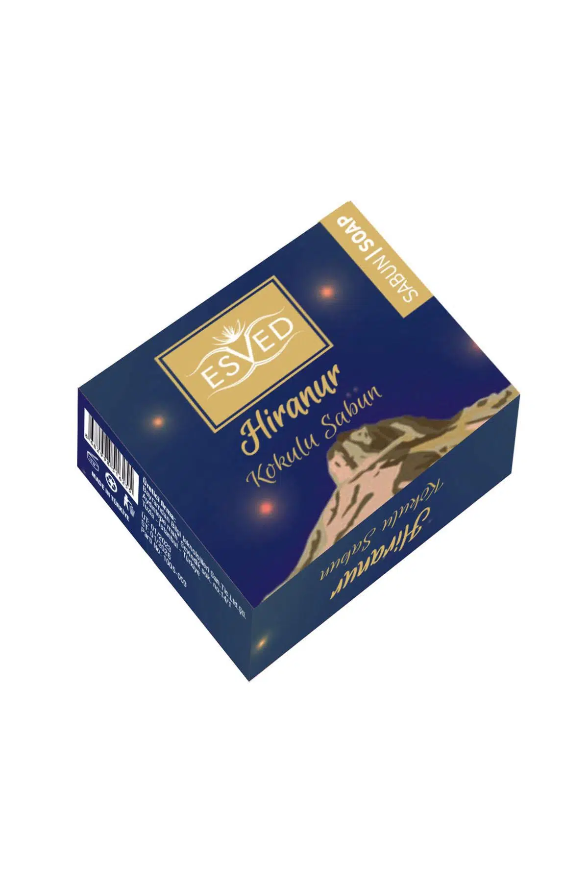 Hiranur Kokusu El Ve Yüz Sabunu 100Gr