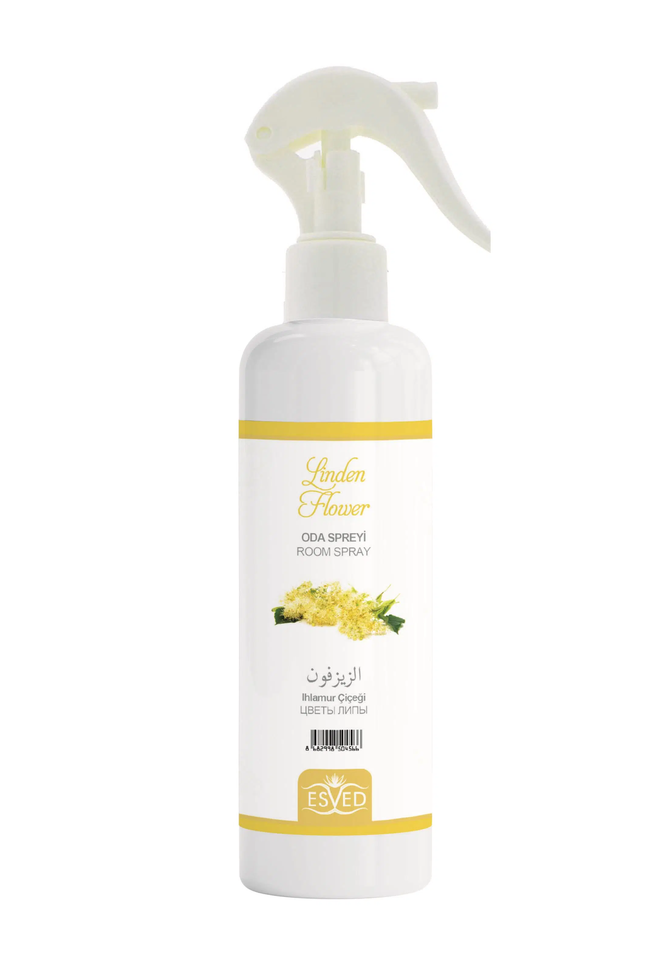 Ihlamur Çiçeği Kokusu Oto Kokusu Spreyli Araç Oda Ve Ortam Kokusu 400 Ml Kalıcı Uzun Ömürlü