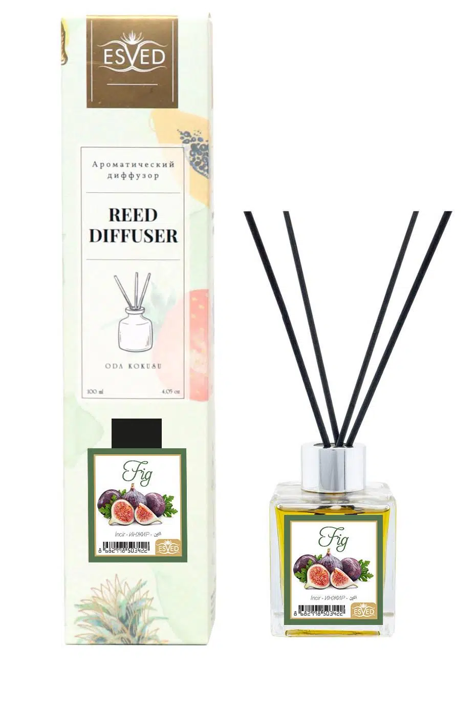 İncir Kokusu 100 Ml Çubuklu Oda Kokusu Yedek Dolum Şişesi Hediyeli İncir Kokusu 100 Ml Çubuklu Oda Kokusu Yedek Dolum Şişesi Hediyeli
