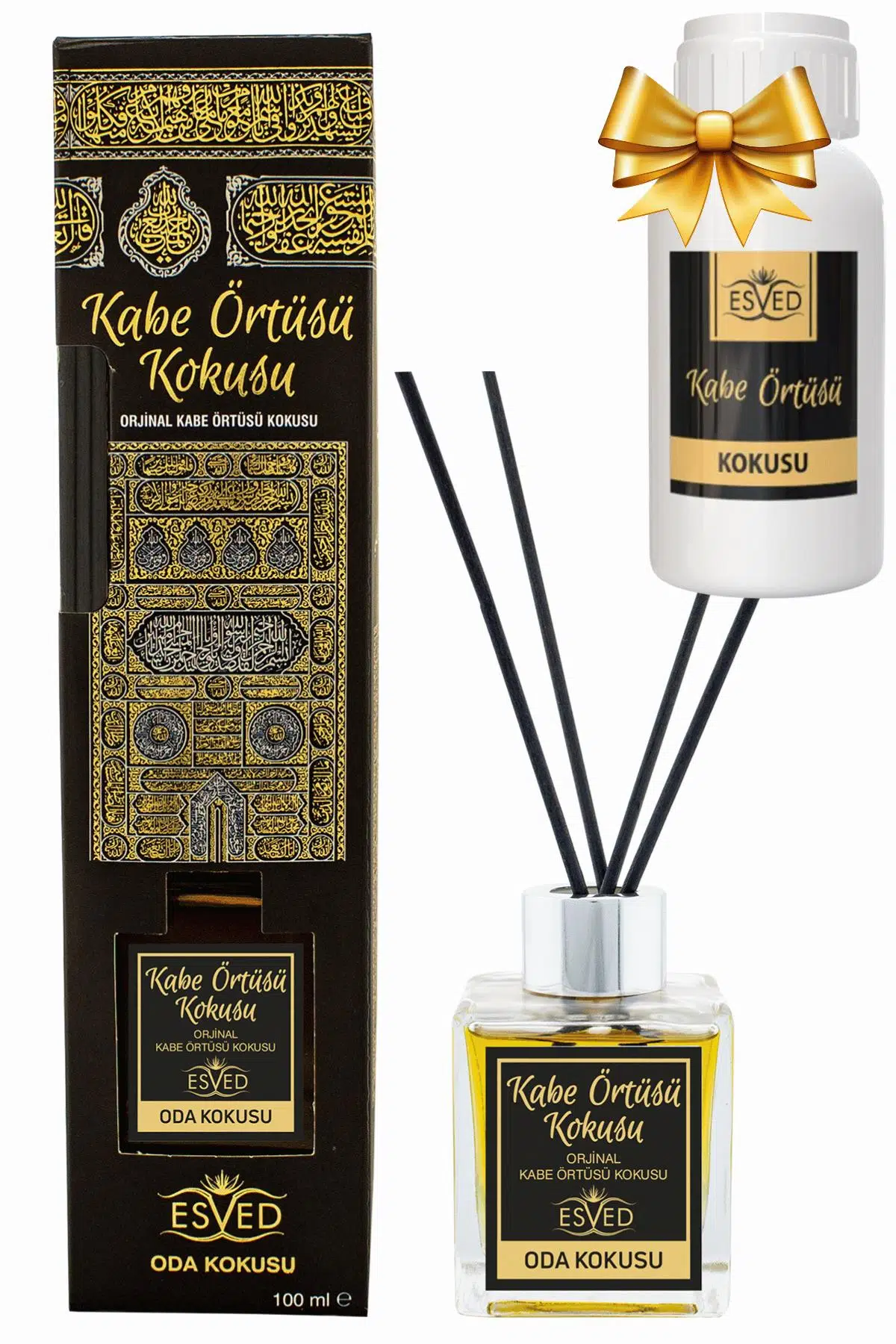 Kabe Örtüsü Kokusu 100 Ml Çubuklu Oda Kokusu Yedek Dolum Şişesi Hediyeli Kabe Örtüsü Kokusu 100 Ml Çubuklu Oda Kokusu Yedek Dolum Şişesi Hediyeli