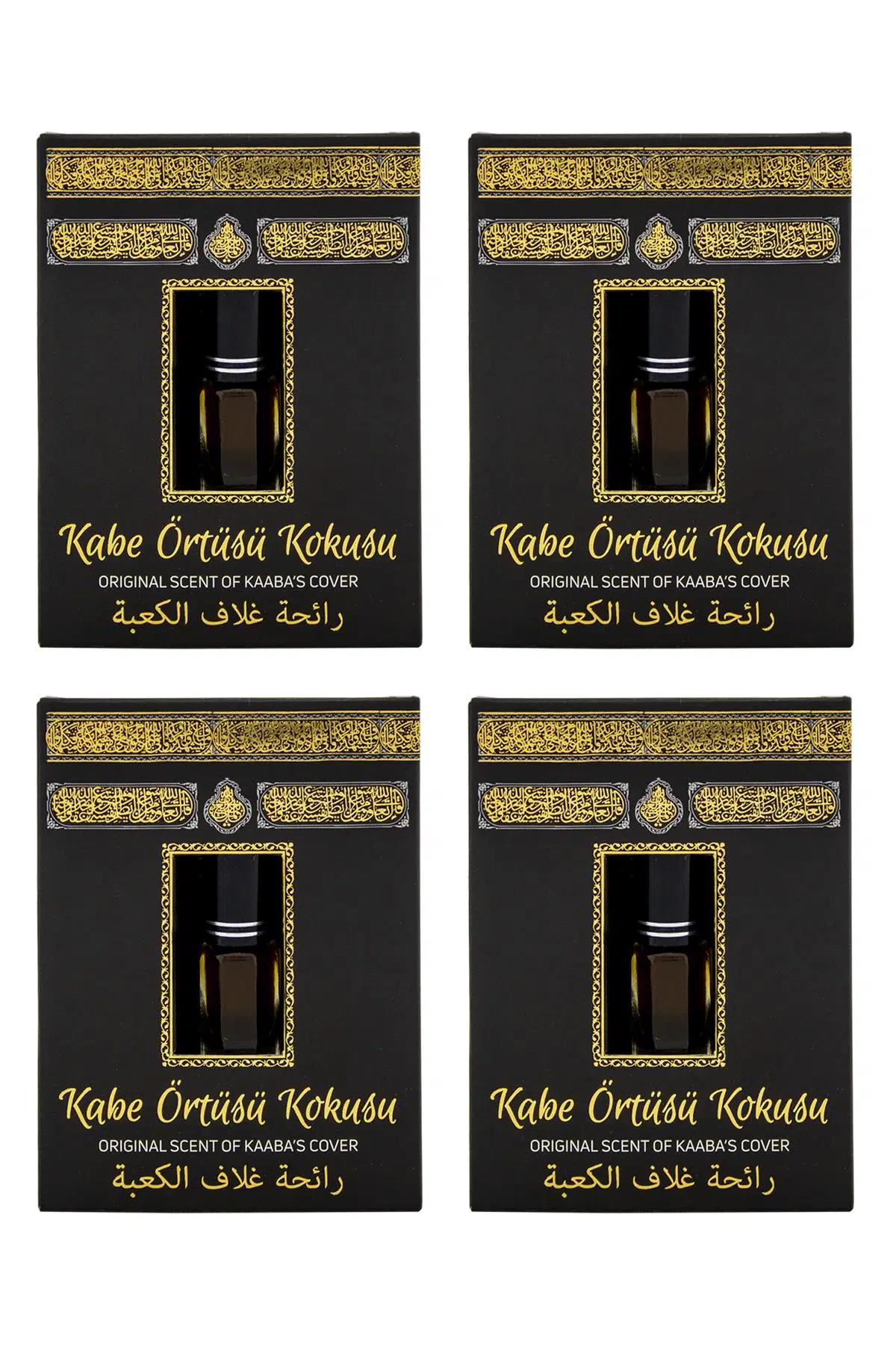 Kabe Örtüsü Kokusu Alkolsüz Esans 3ml 4 Adet