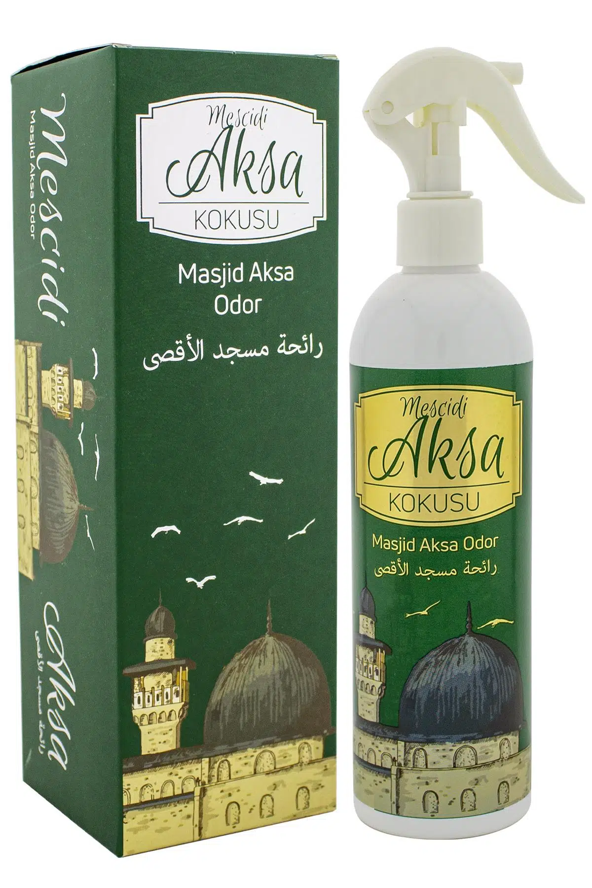 Kabe Örtüsü Kokusu Medine Ravza Kokusu Mescidi Aksa Kokusu Ve Uhud Kokusu Sprey 400 Ml. Kabe Örtüsü Kokusu Medine Ravza Kokusu Mescidi Aksa Kokusu Ve Uhud Kokusu Sprey 400 Ml.