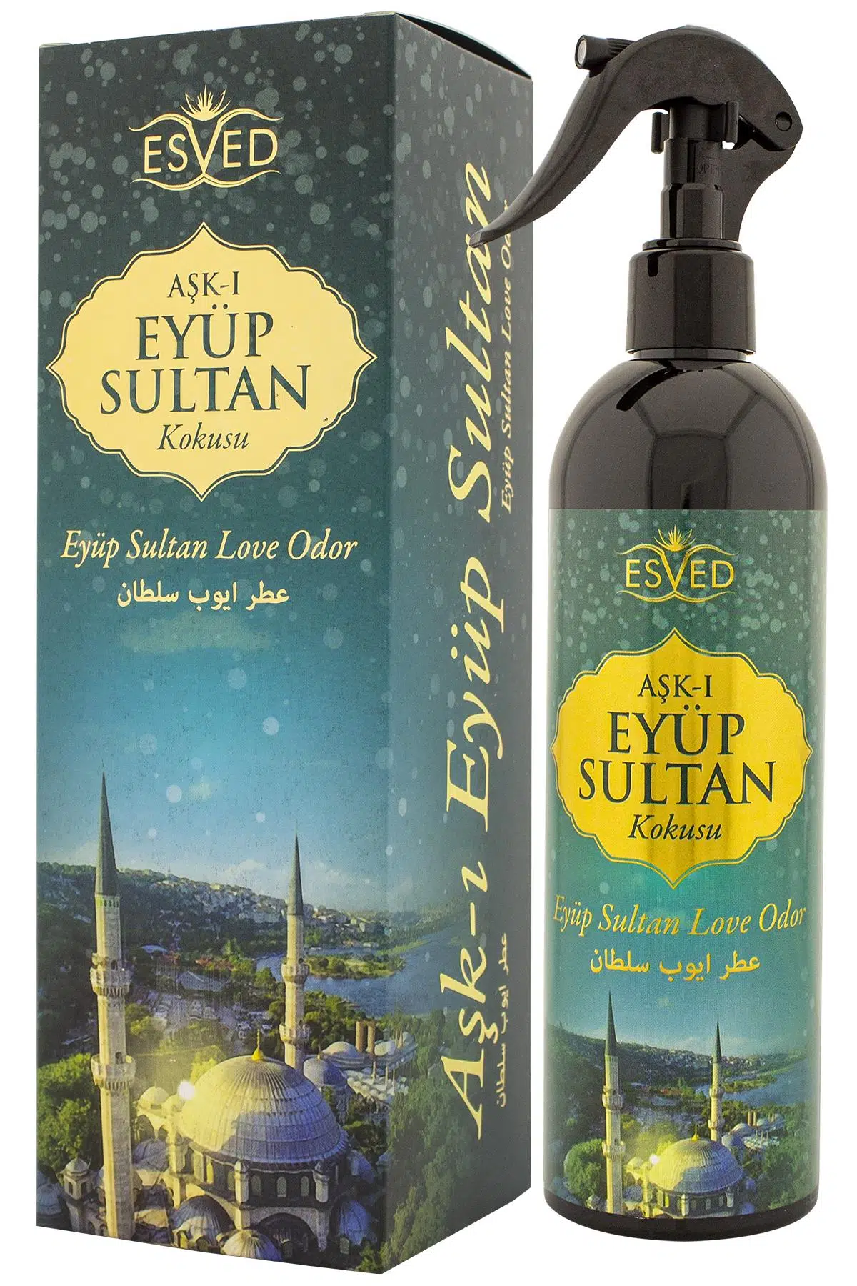 Kabe Örtüsü Kokusu Ve Eyüp Sultan Kokusu Sprey 400 Ml. Kabe Örtüsü Kokusu Ve Eyüp Sultan Kokusu Sprey 400 Ml.