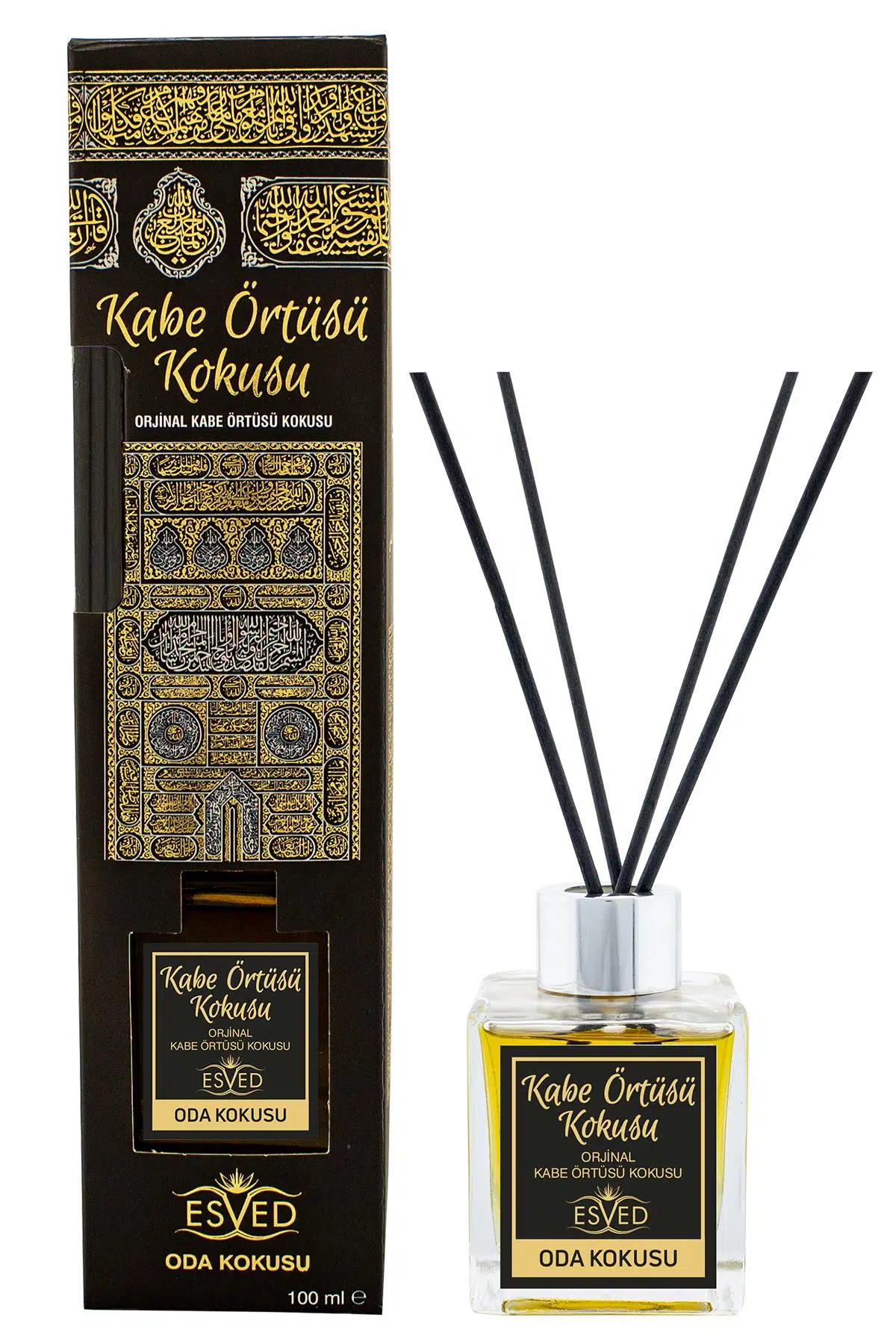Kabe Örtüsü Kokusu Ve Medine Ravza Kokusu 100 Ml Çubuklu Oda Kokusu Kabe Örtüsü Kokusu Ve Medine Ravza Kokusu 100 Ml Çubuklu Oda Kokusu