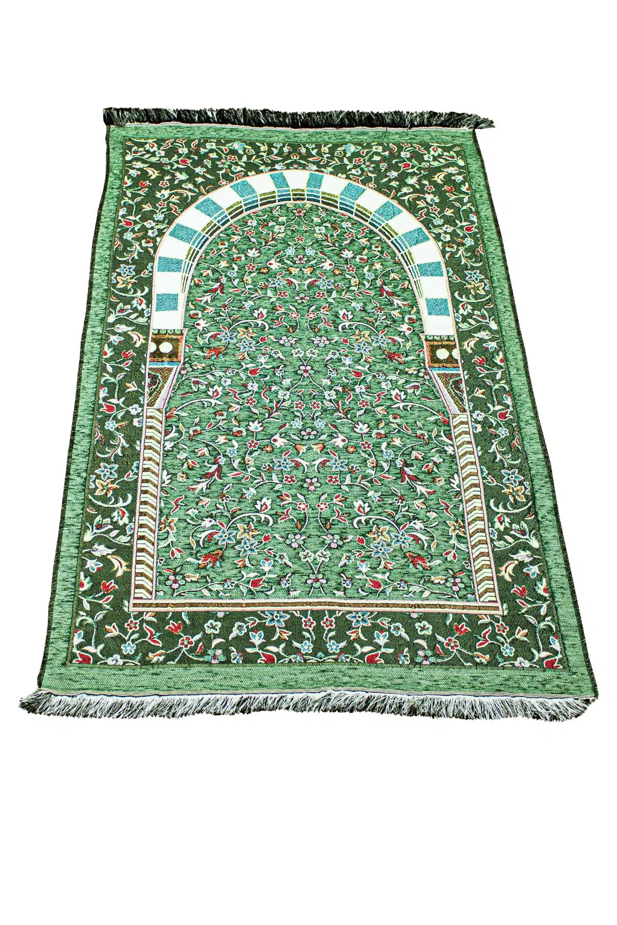 Kabe Örtüsü Kokusu ve Medine Ravza Motifli Seccade Kabe Örtüsü Kokusu ve Medine Ravza Motifli Seccade