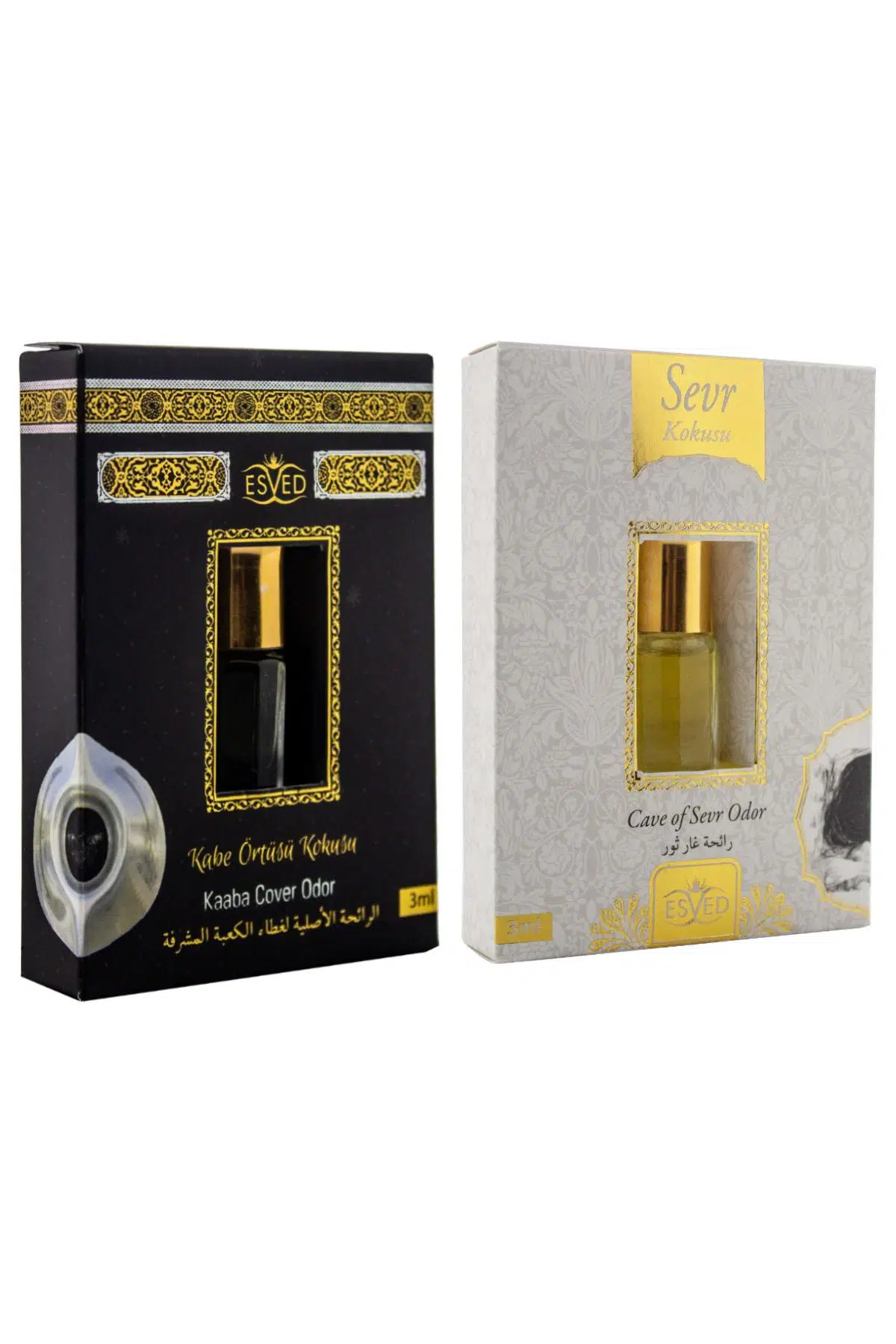 Kabe Örtüsü Kokusu Ve Sevr Kokusu Alkolsüz Esans 3Ml