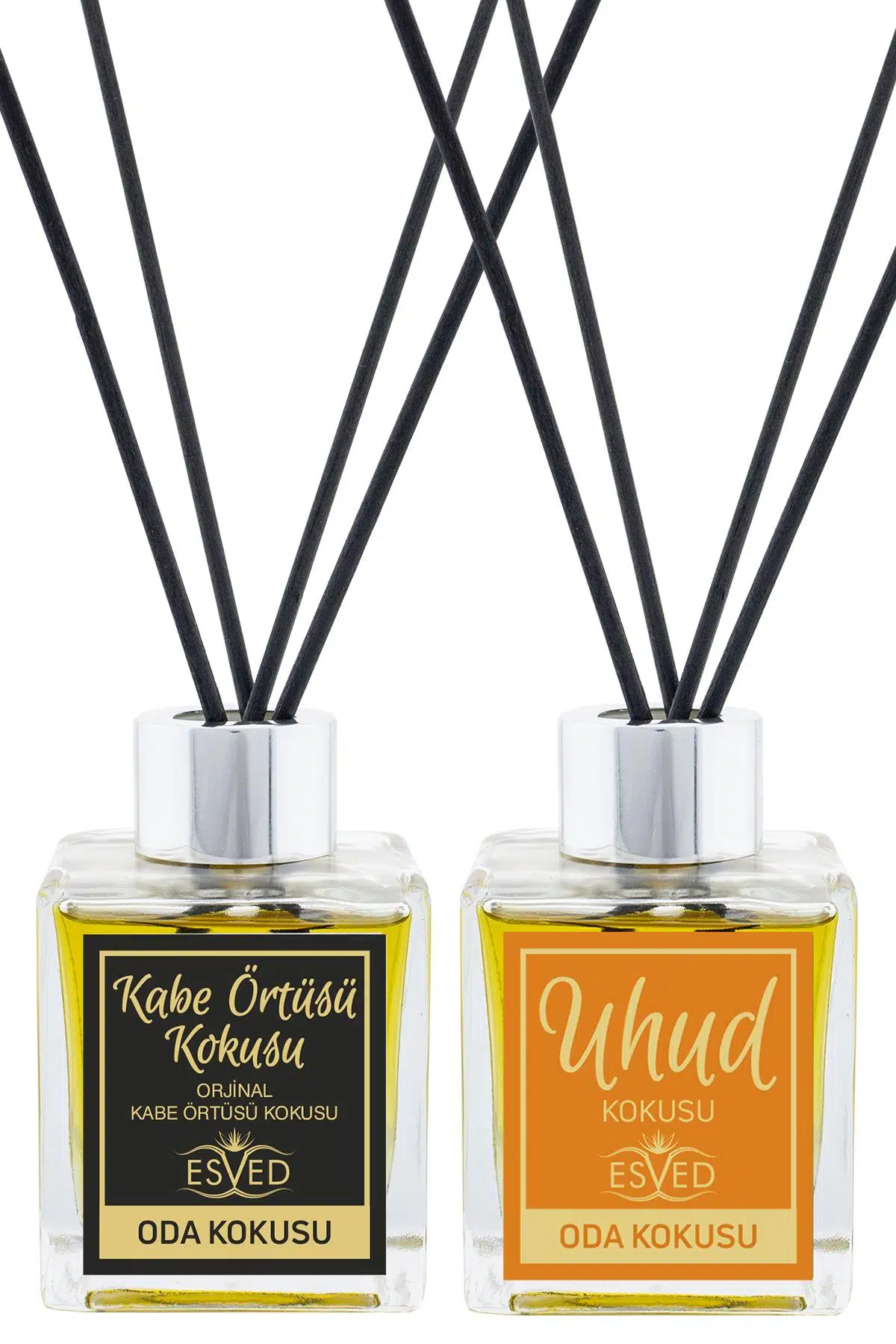 Kabe Örtüsü Kokusu Ve Uhud Kokusu 100 Ml Çubuklu Oda Kokusu Kabe Örtüsü Kokusu Ve Uhud Kokusu 100 Ml Çubuklu Oda Kokusu