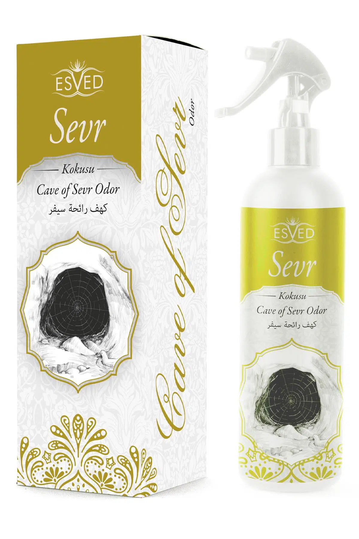 Kabe Örtüsü Ve Sevr Kokusu Sprey 400 Ml. Kabe Örtüsü Ve Sevr Kokusu Sprey 400 Ml.