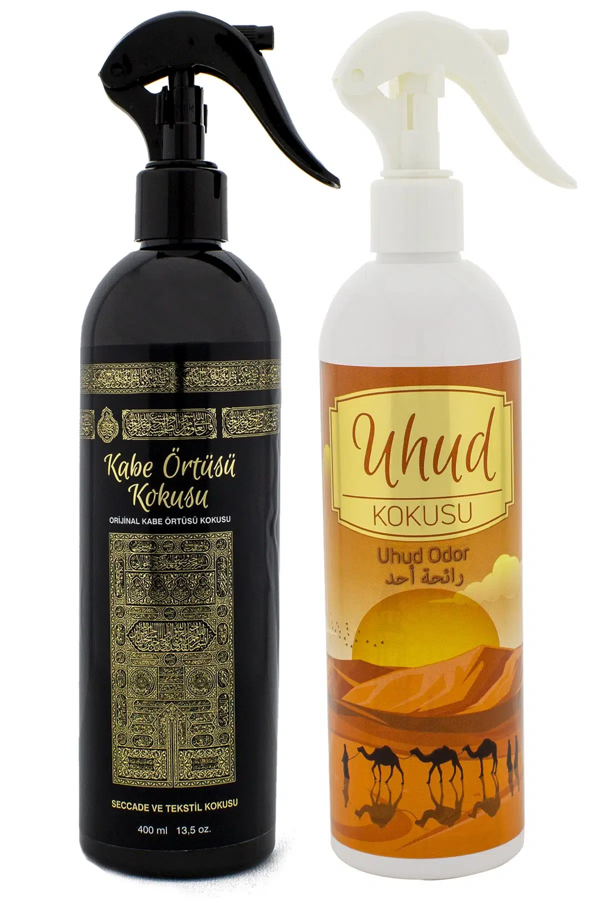 Kabe Örtüsü Ve Uhud Kokusu Sprey 400 Ml. Beyaz Kabe Örtüsü Ve Uhud Kokusu Sprey 400 Ml. Beyaz