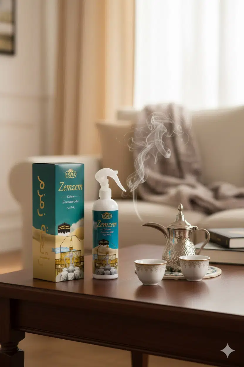Kabe Örtüsü Ve Zemzem Kokusu Sprey 400 Ml. Kabe Örtüsü Ve Zemzem Kokusu Sprey 400 Ml.