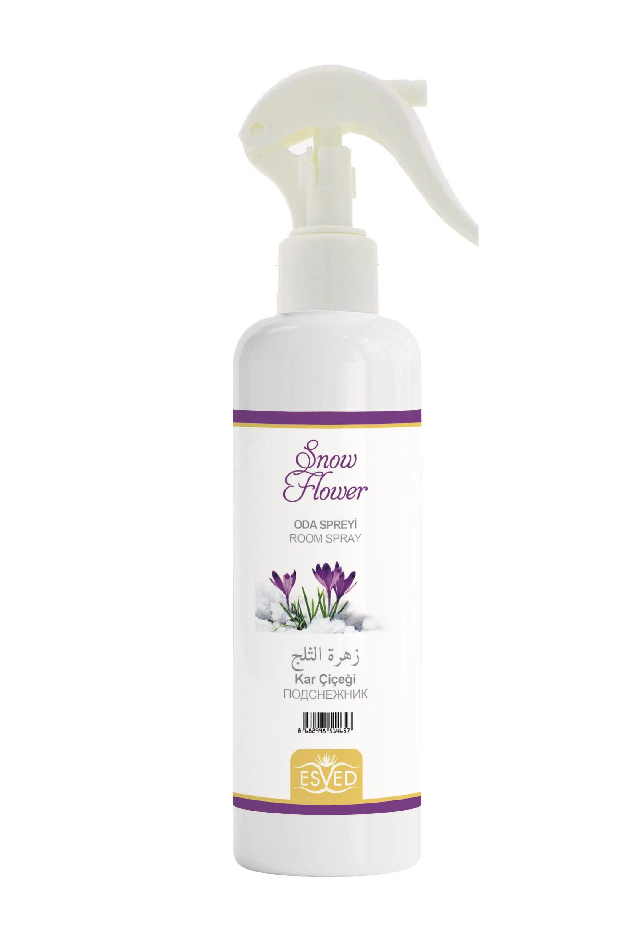 Kar Çiçeği Kokusu Oto Kokusu Spreyli Araç Oda Ve Ortam Kokusu 400 Ml Kalıcı Uzun Ömürlü