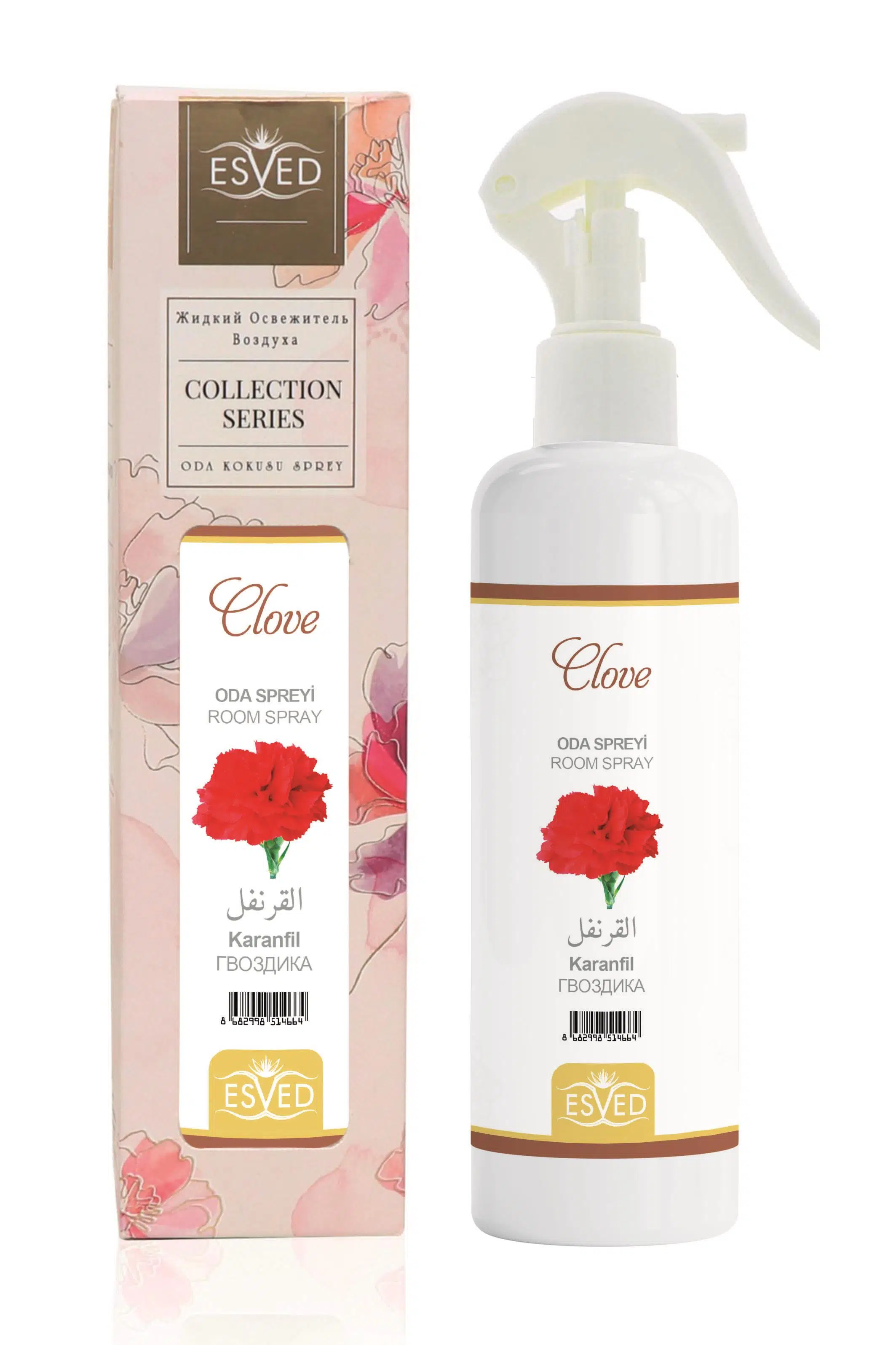 Karanfil Kokusu Sprey 400Ml.