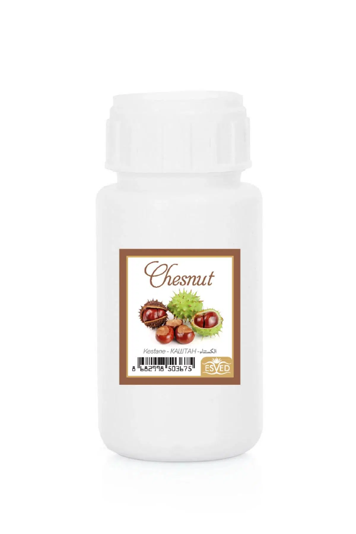 Araba Kokusu Yedeği Kestane Kokusu Yedek Dolum Şişesi 100Ml