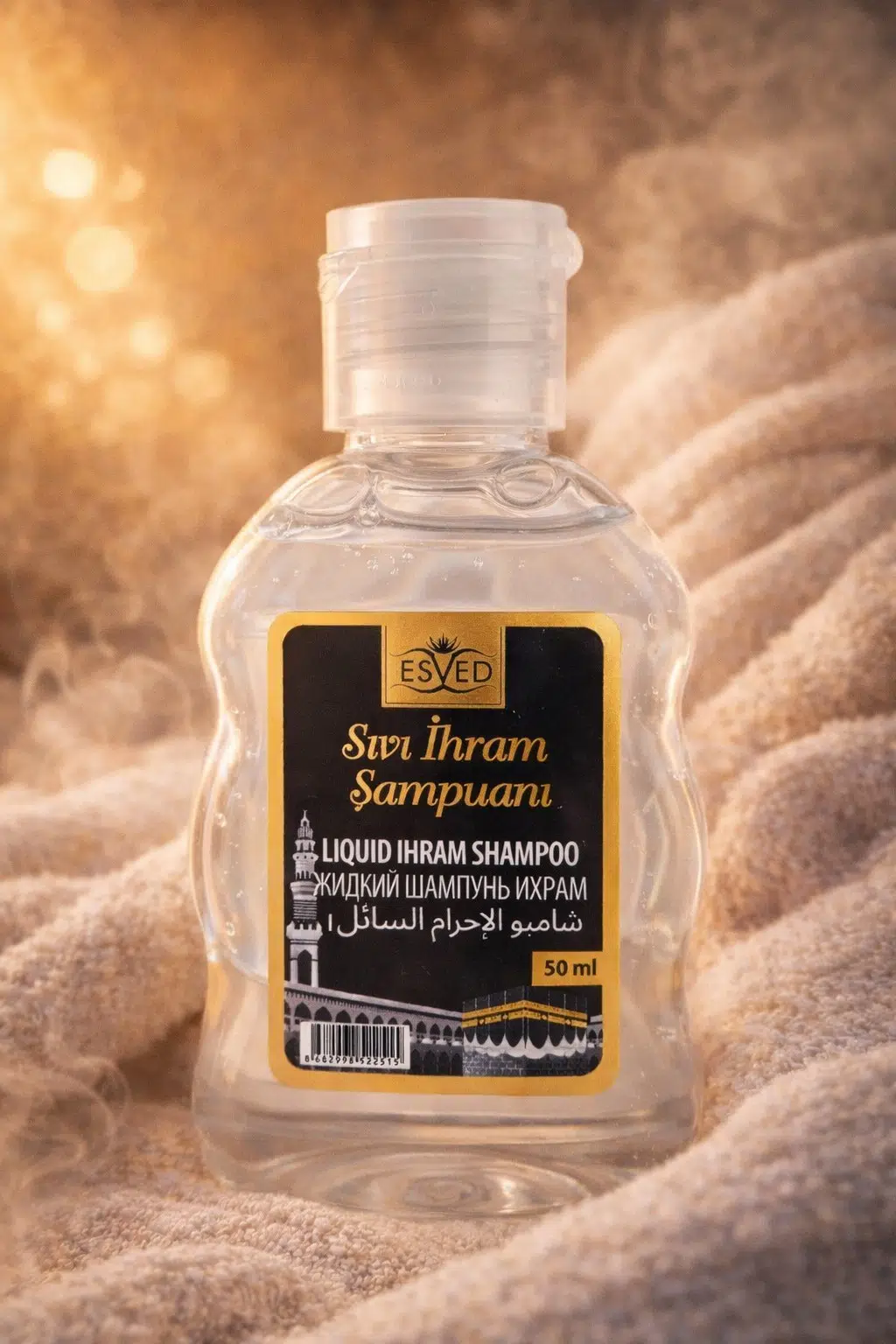 Kokusuz Sıvı Şampuan Kokusuz Ihram Şampuanı Kokusuz Şampuan Hac Ve Umre Için Kokusuz Şampuan