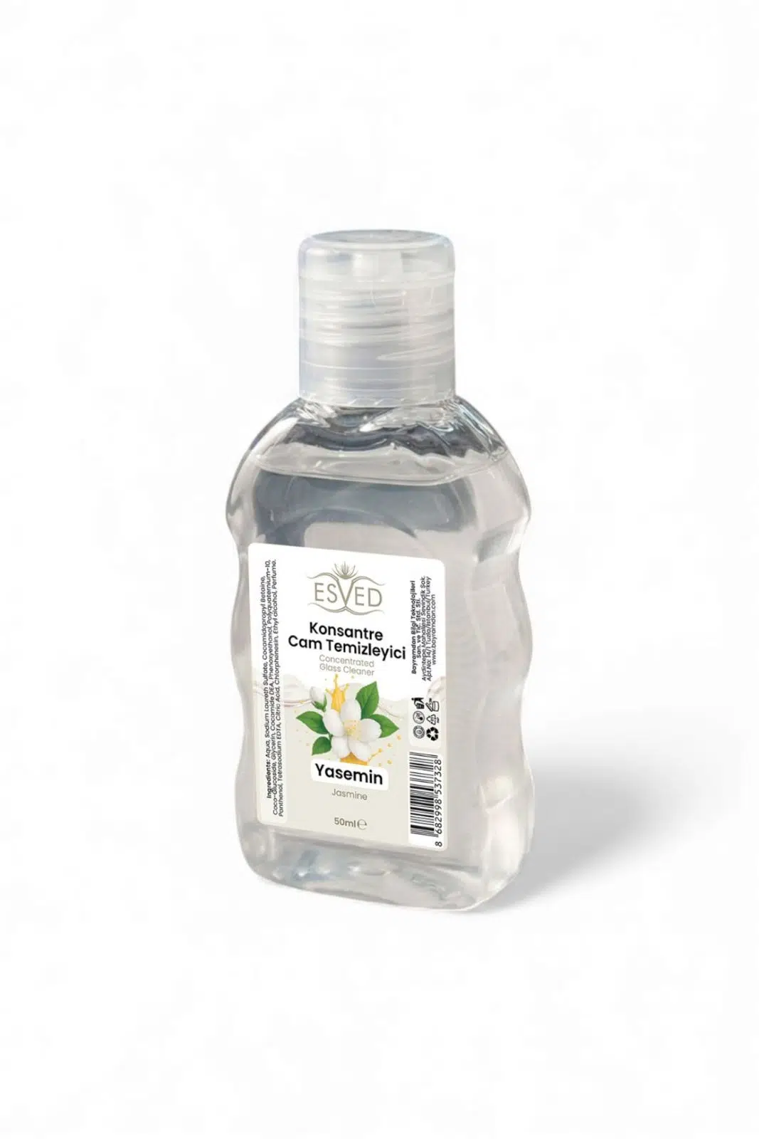 Konsantre Cam Temizleme Sabunu Yasemin Parfümlü 50 ml 10 adet